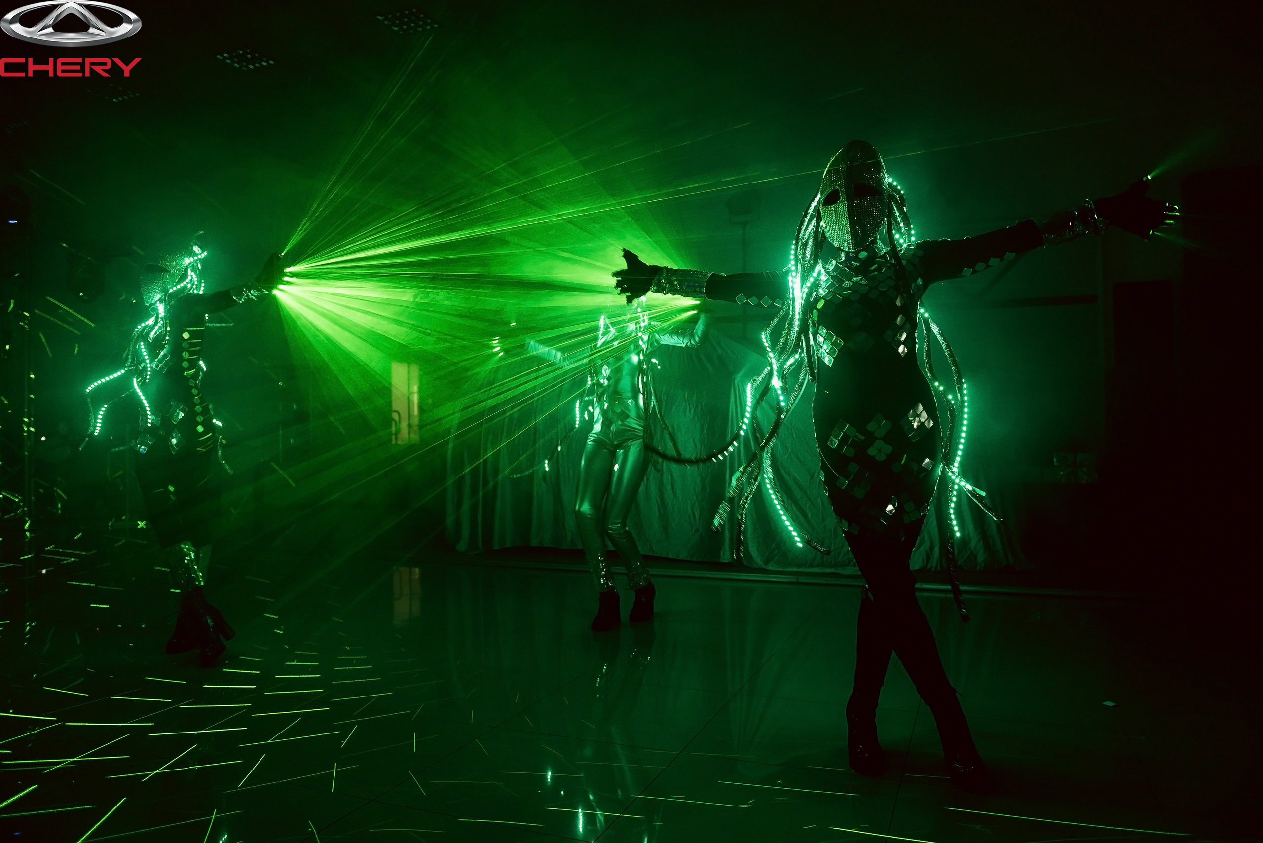 Презентация новой Chery. Свадебный фотограф в Крыму Александр Богомазов