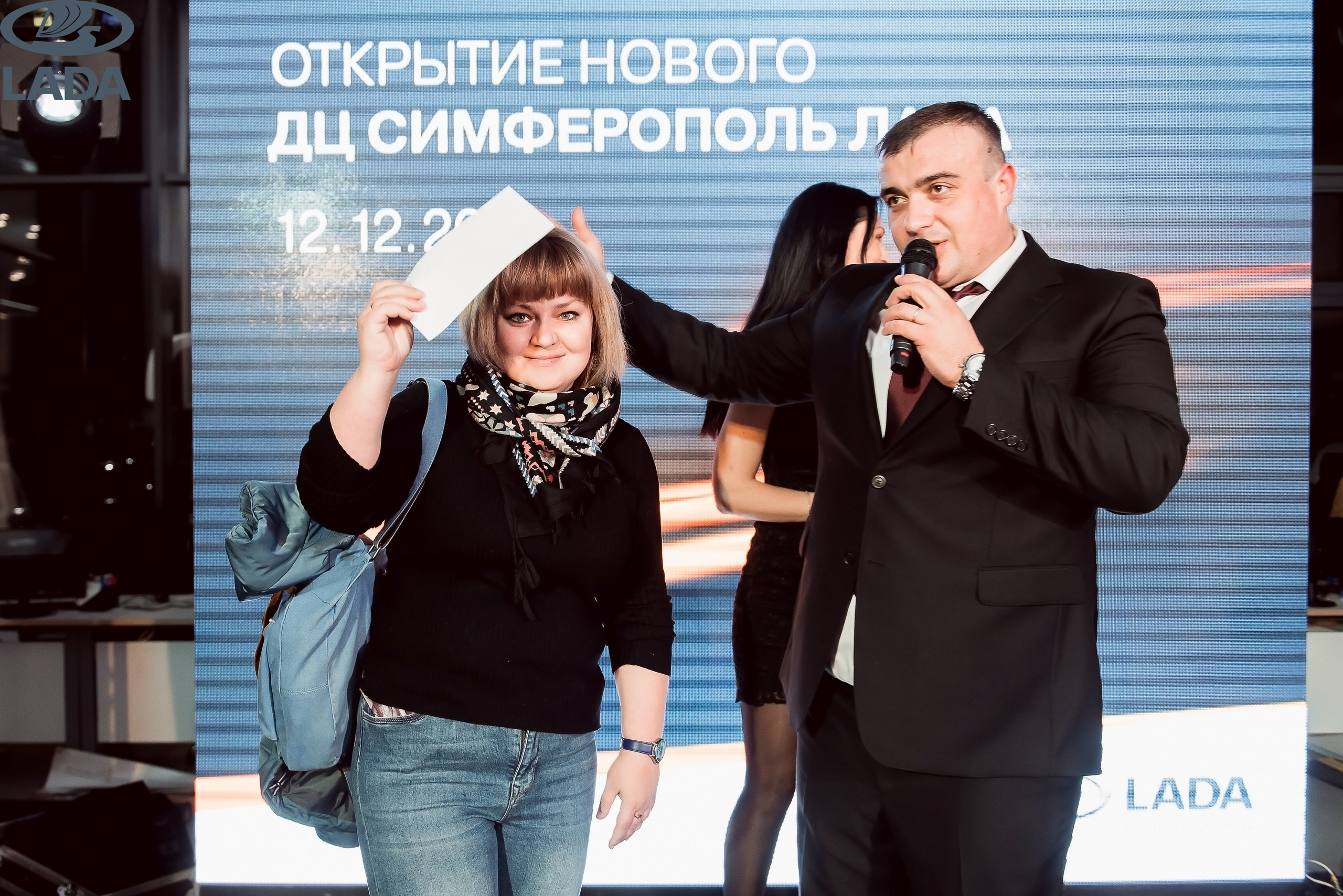 Открытие салона Lada. Свадебный фотограф в Крыму Александр Богомазов