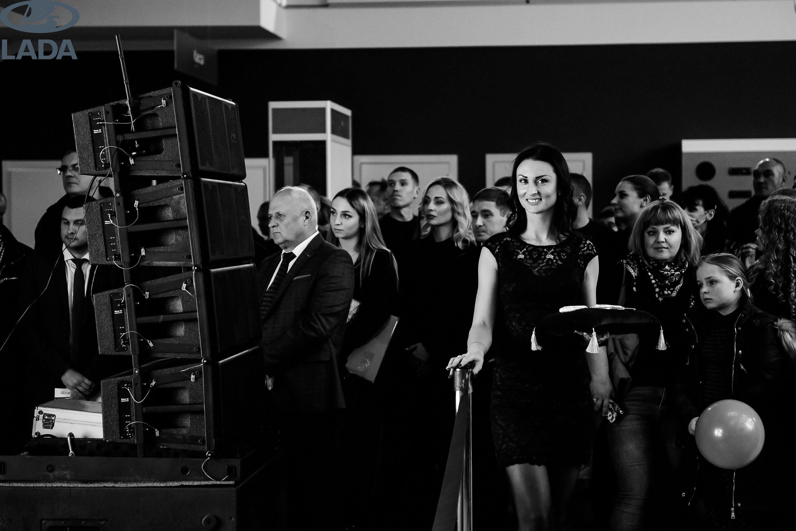 Открытие салона Lada. Свадебный фотограф в Крыму Александр Богомазов