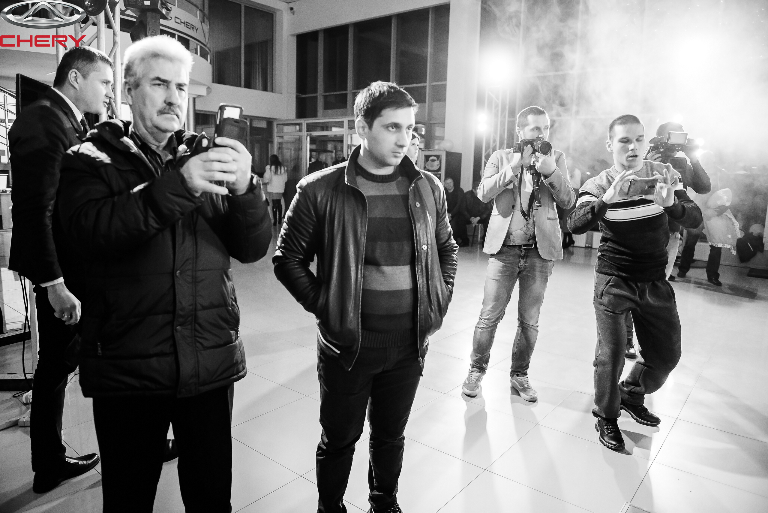 Презентация новой Chery. Свадебный фотограф в Крыму Александр Богомазов