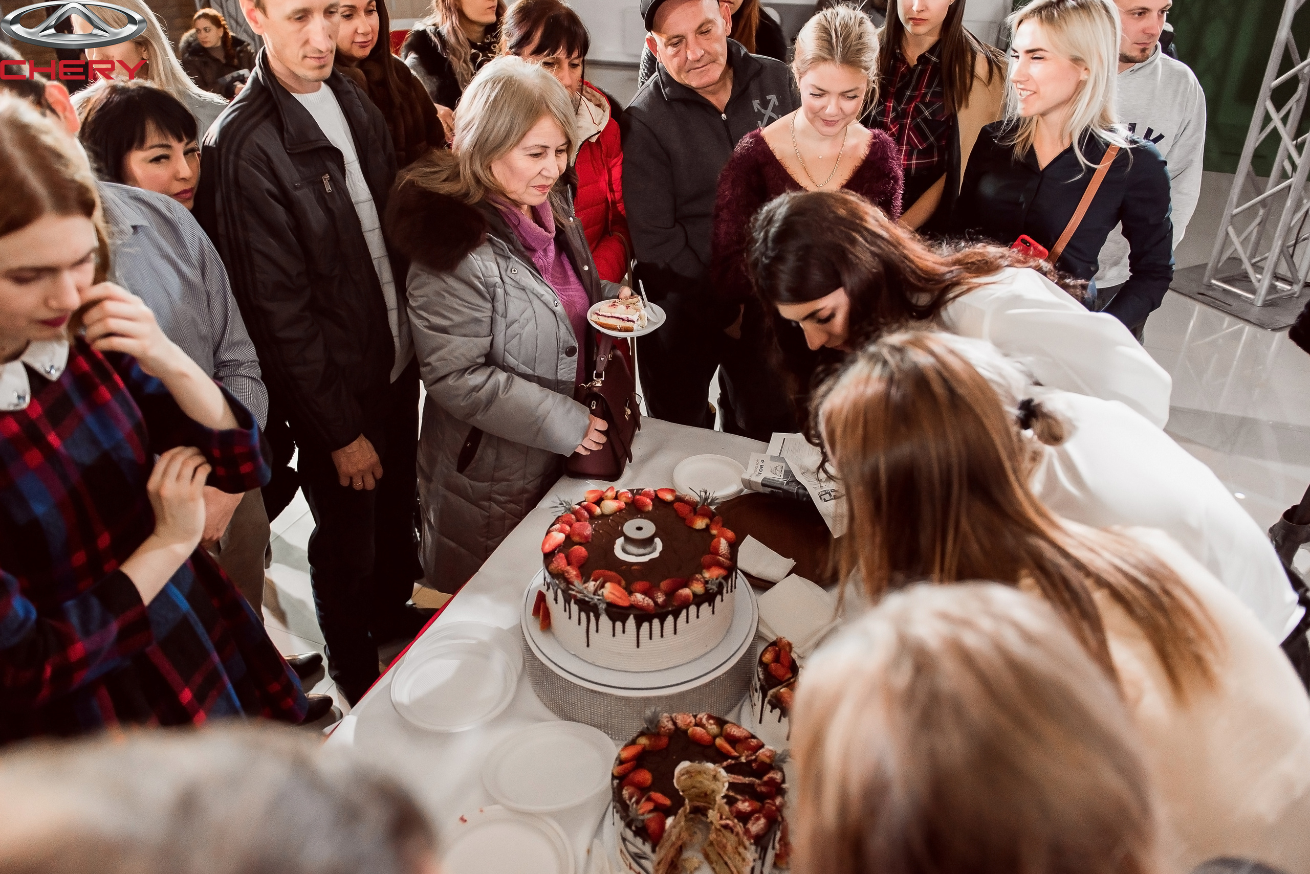 Презентация новой Chery. Свадебный фотограф в Крыму Александр Богомазов