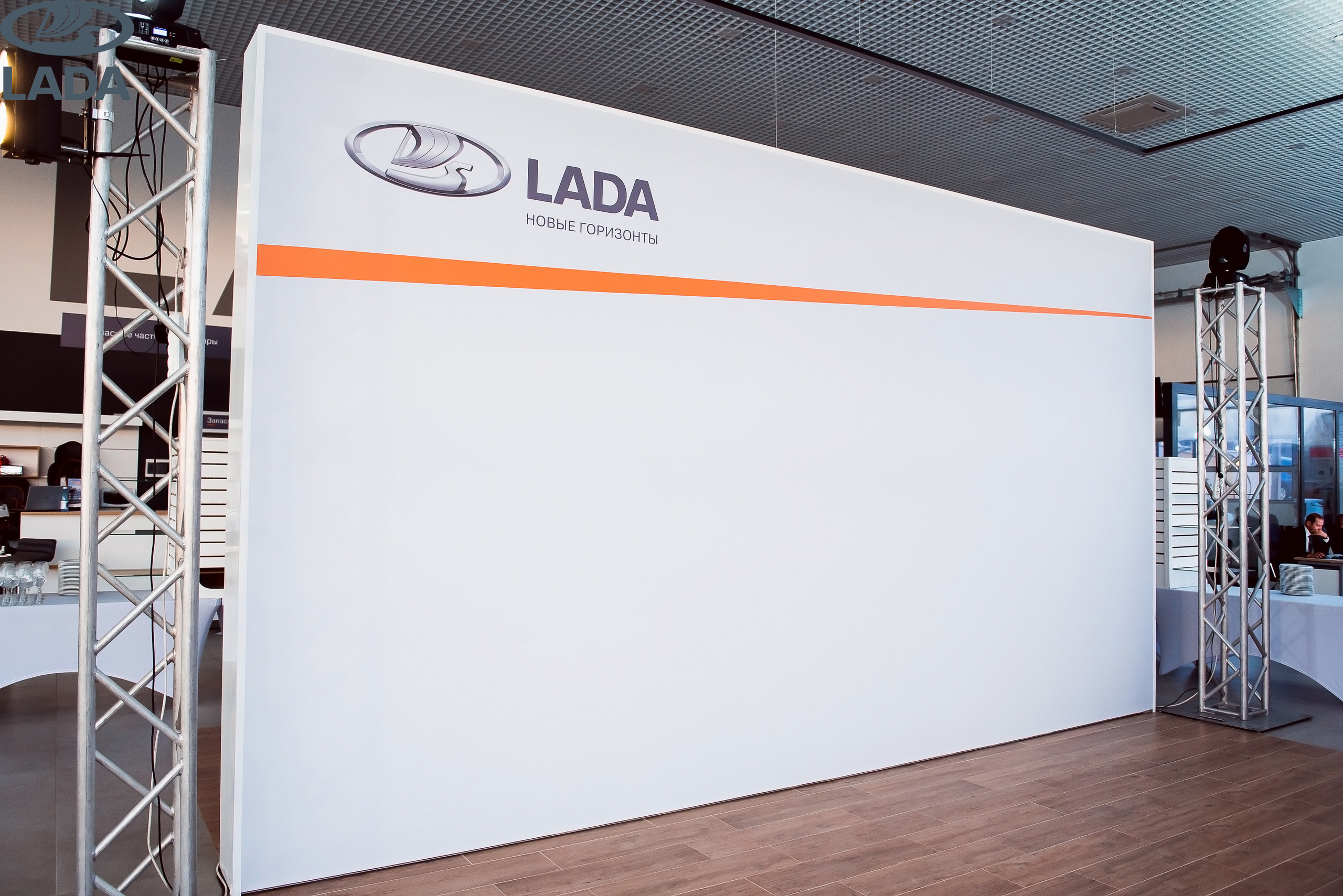 Открытие салона Lada. Свадебный фотограф в Крыму Александр Богомазов