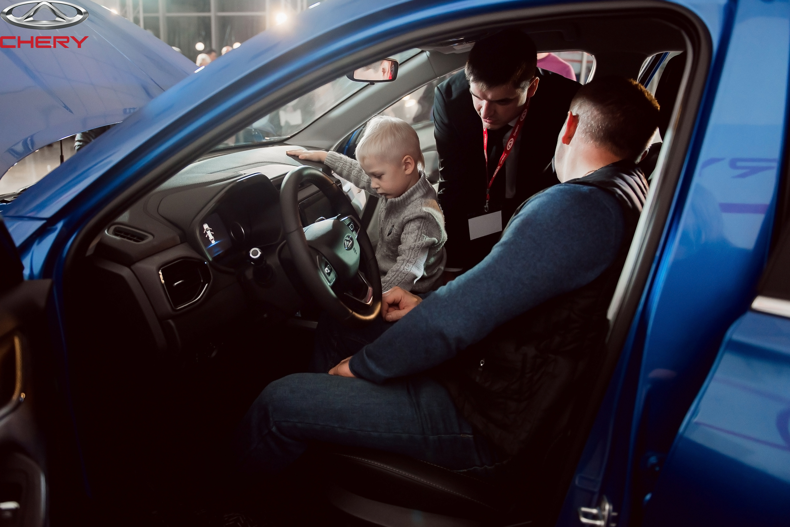 Презентация новой Chery. Свадебный фотограф в Крыму Александр Богомазов