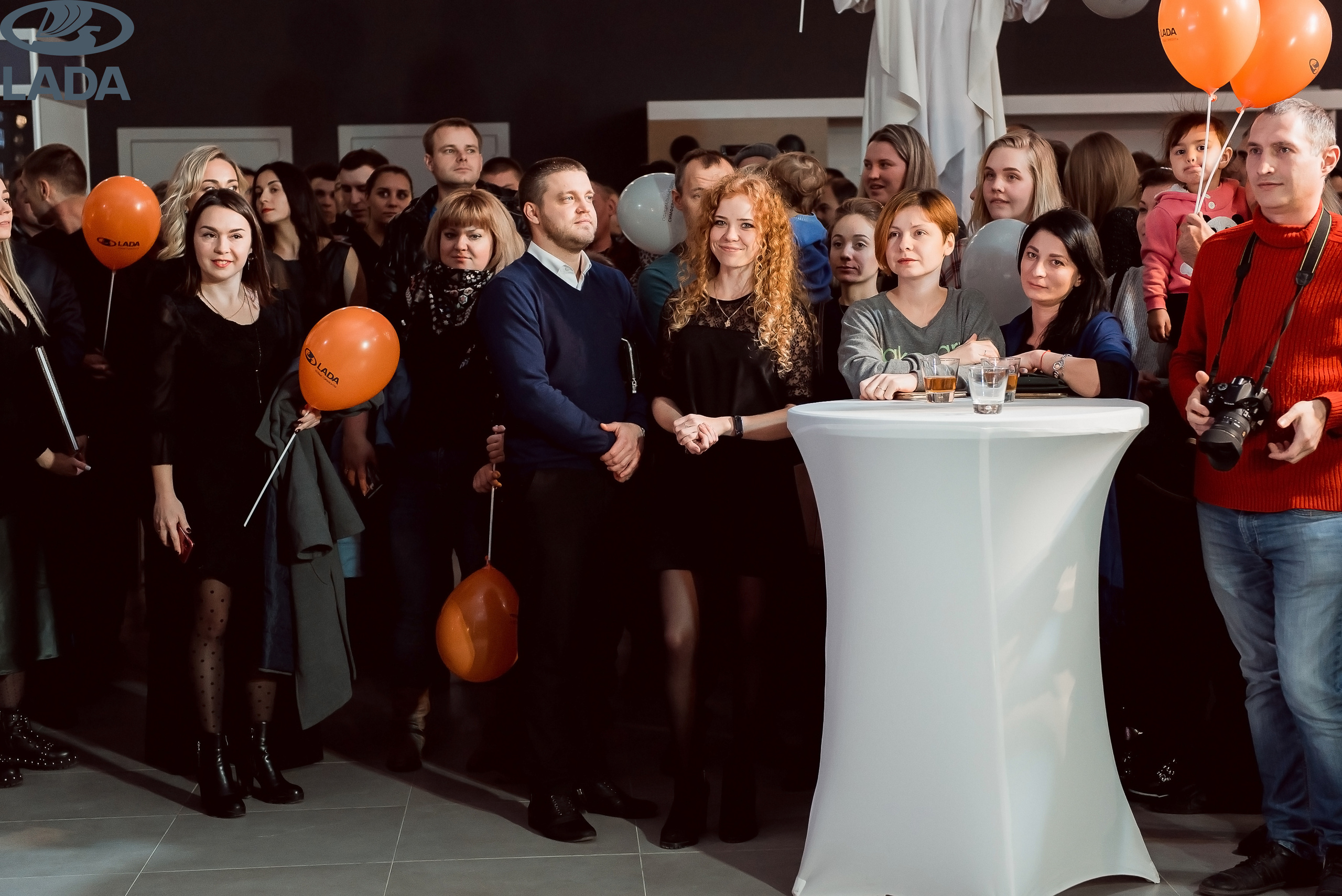 Открытие салона Lada. Свадебный фотограф в Крыму Александр Богомазов