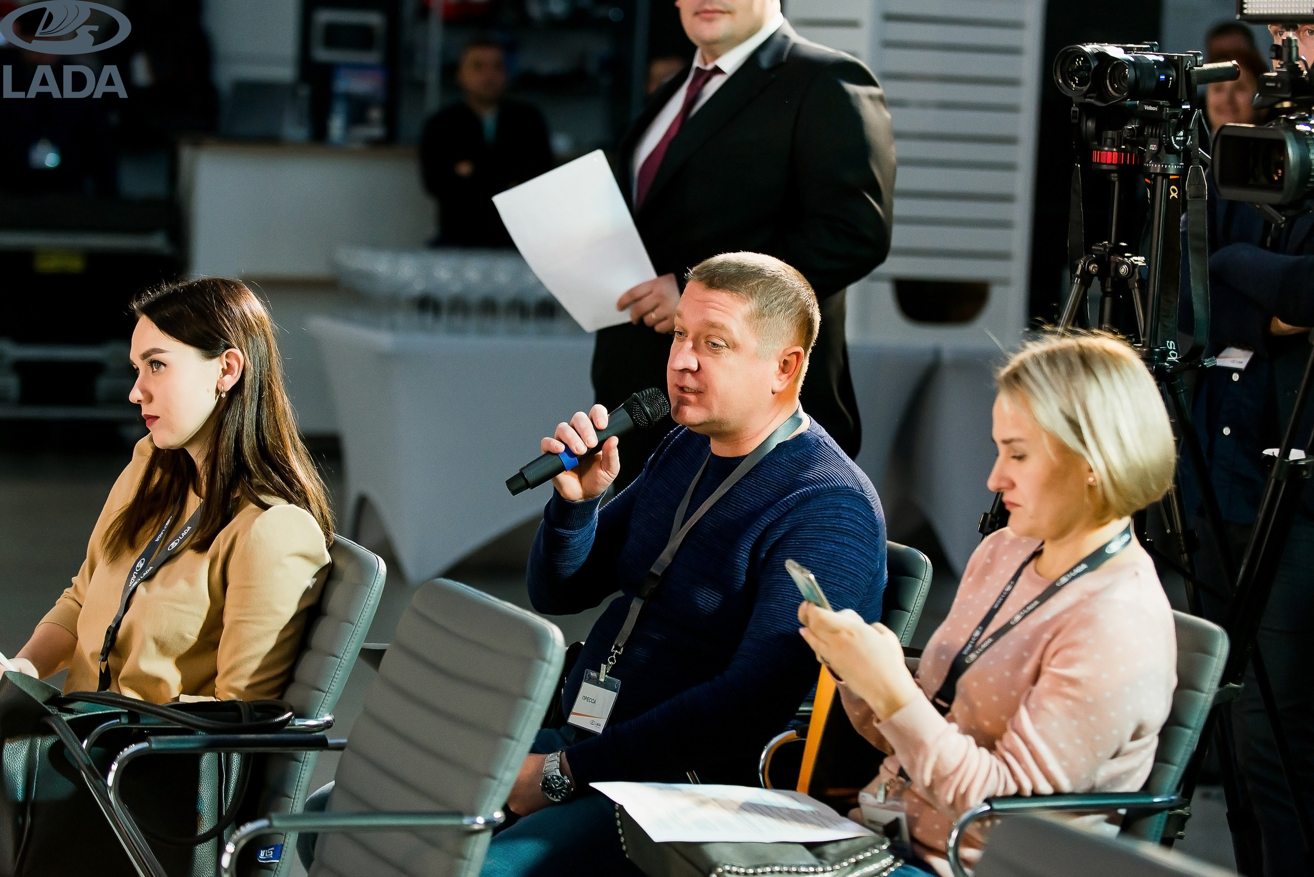 Открытие салона Lada. Свадебный фотограф в Крыму Александр Богомазов