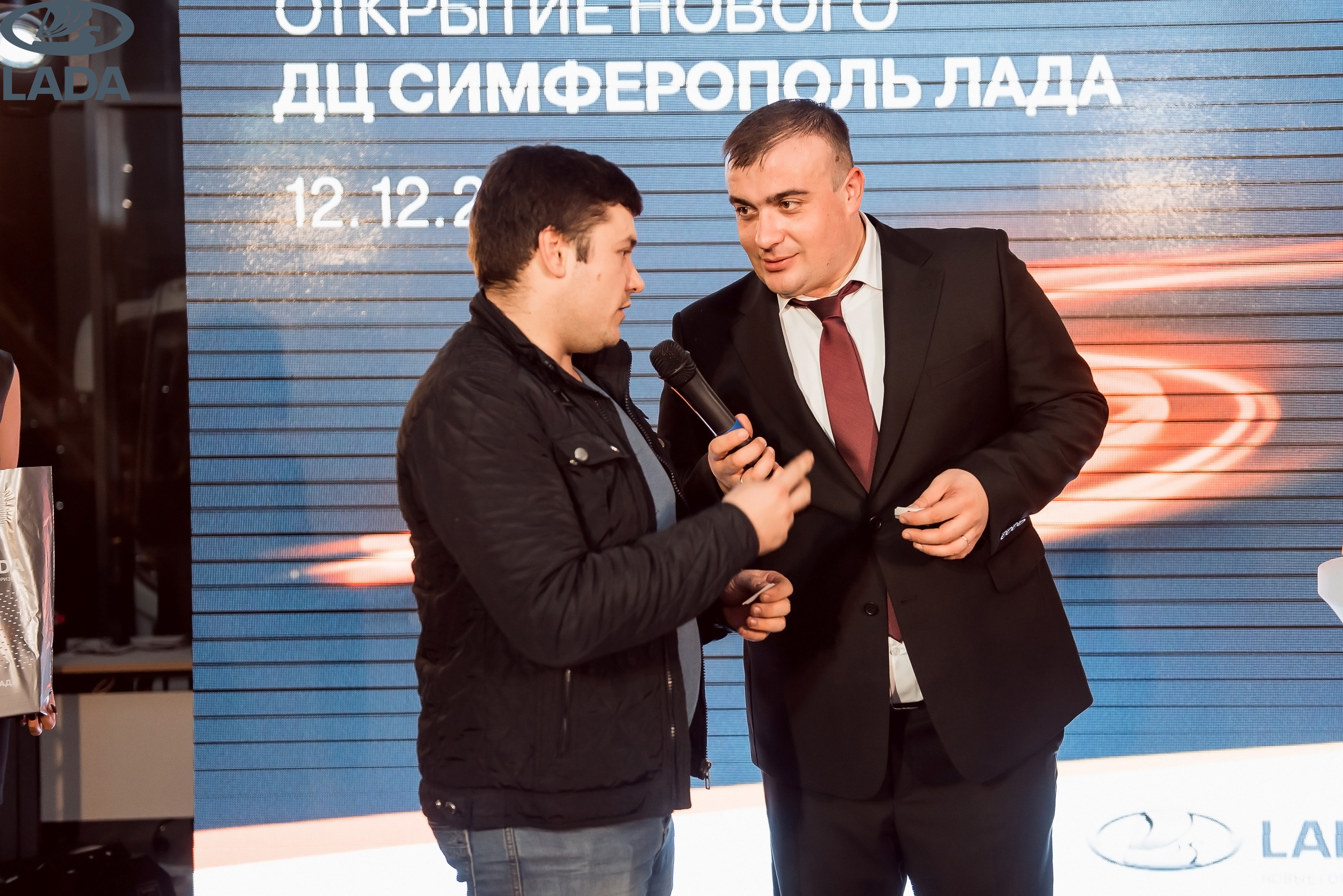 Открытие салона Lada. Свадебный фотограф в Крыму Александр Богомазов