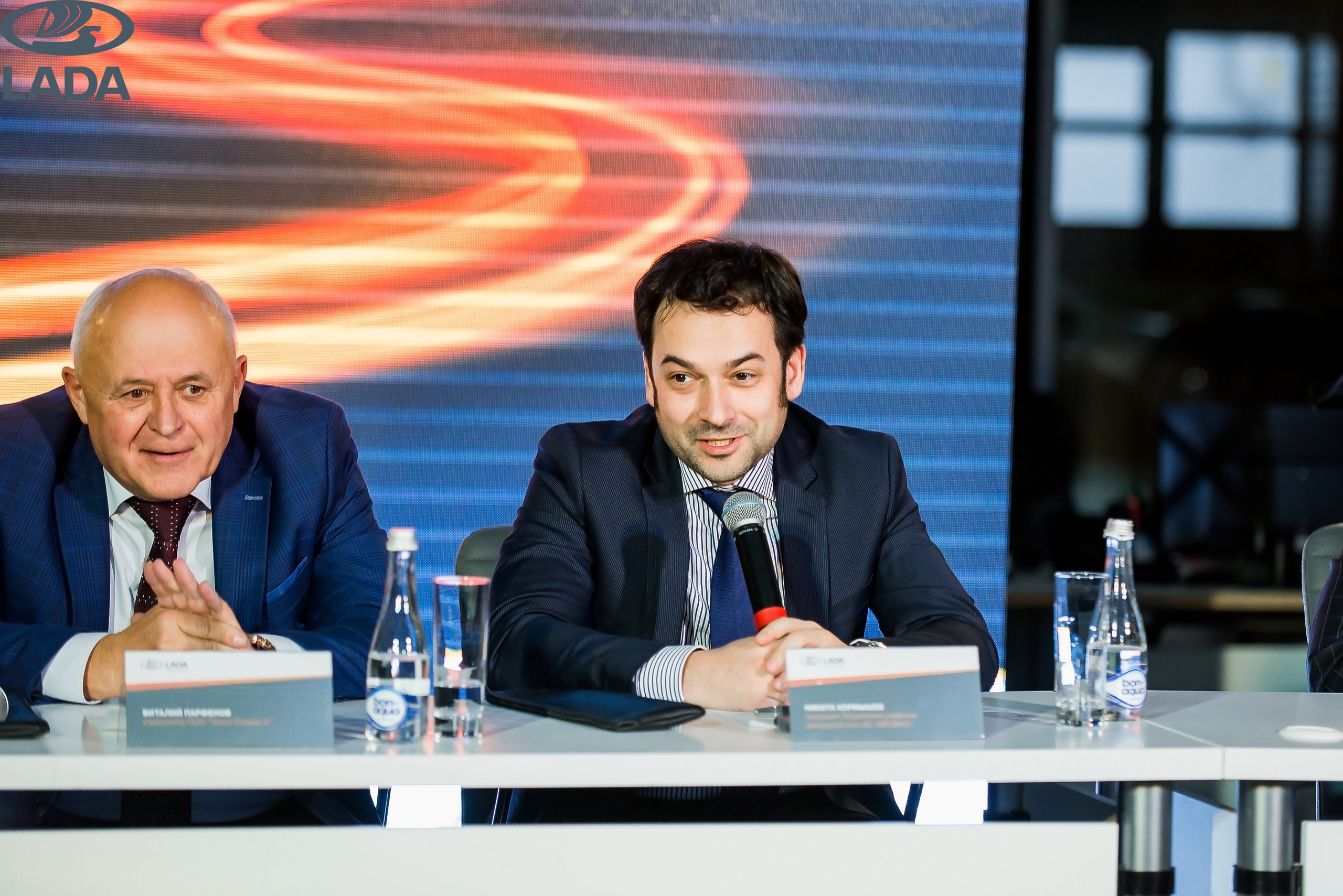 Открытие салона Lada. Свадебный фотограф в Крыму Александр Богомазов