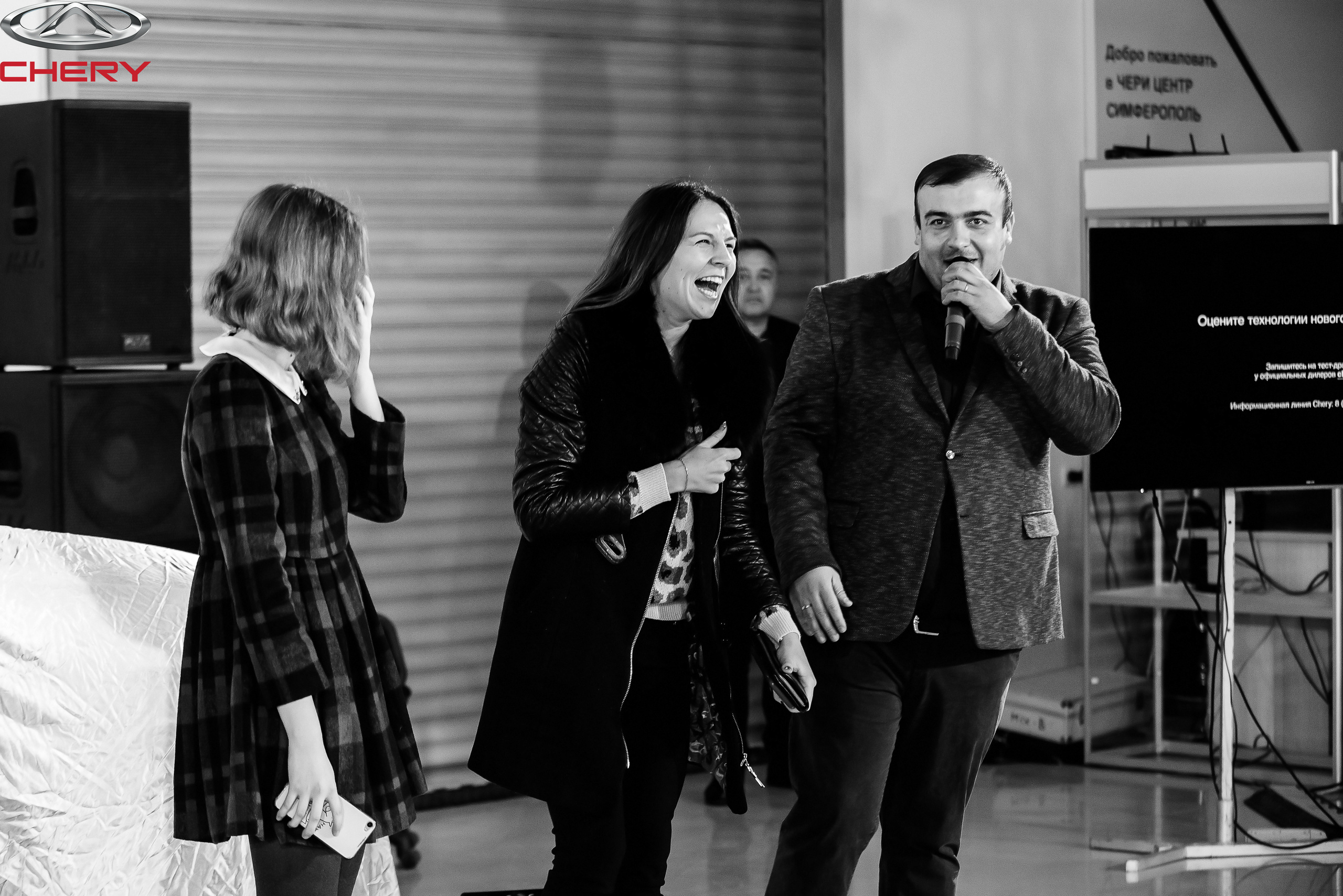 Презентация новой Chery. Свадебный фотограф в Крыму Александр Богомазов