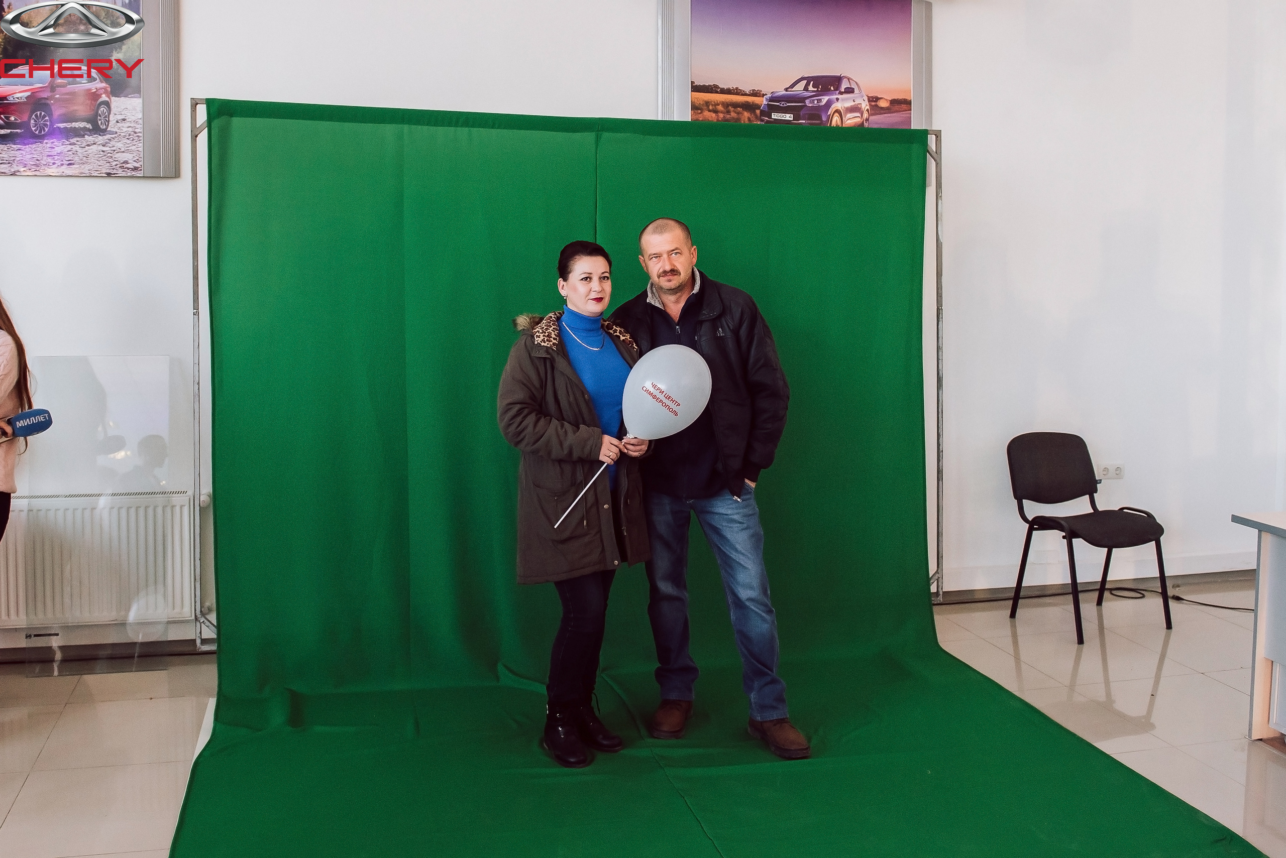 Презентация новой Chery. Свадебный фотограф в Крыму Александр Богомазов