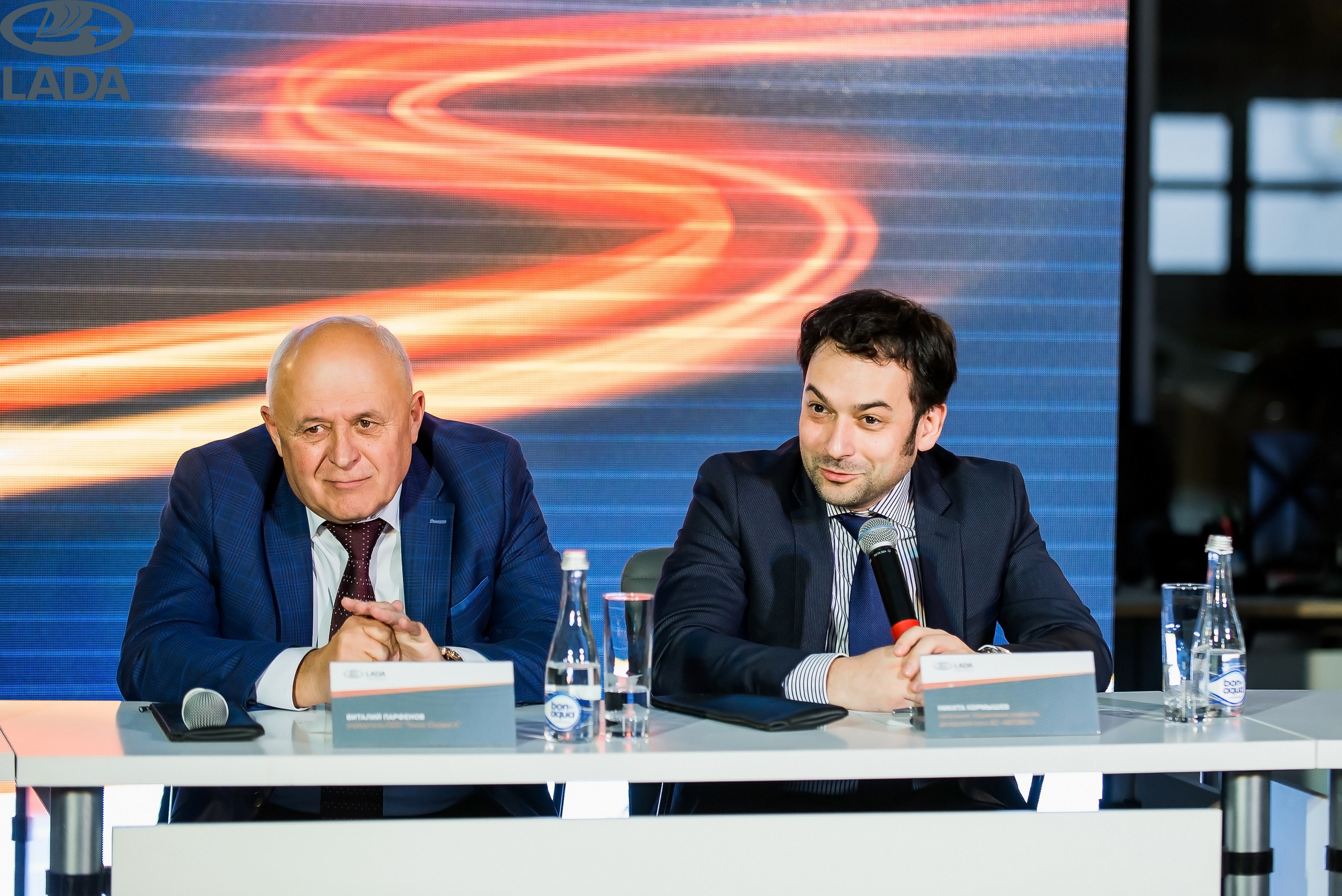 Открытие салона Lada. Свадебный фотограф в Крыму Александр Богомазов