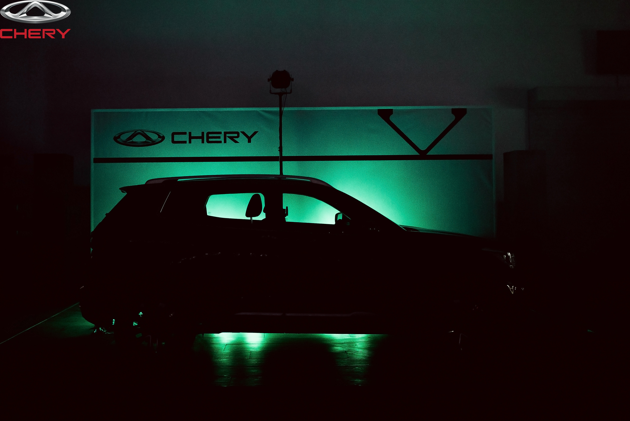 Презентация новой Chery. Свадебный фотограф в Крыму Александр Богомазов