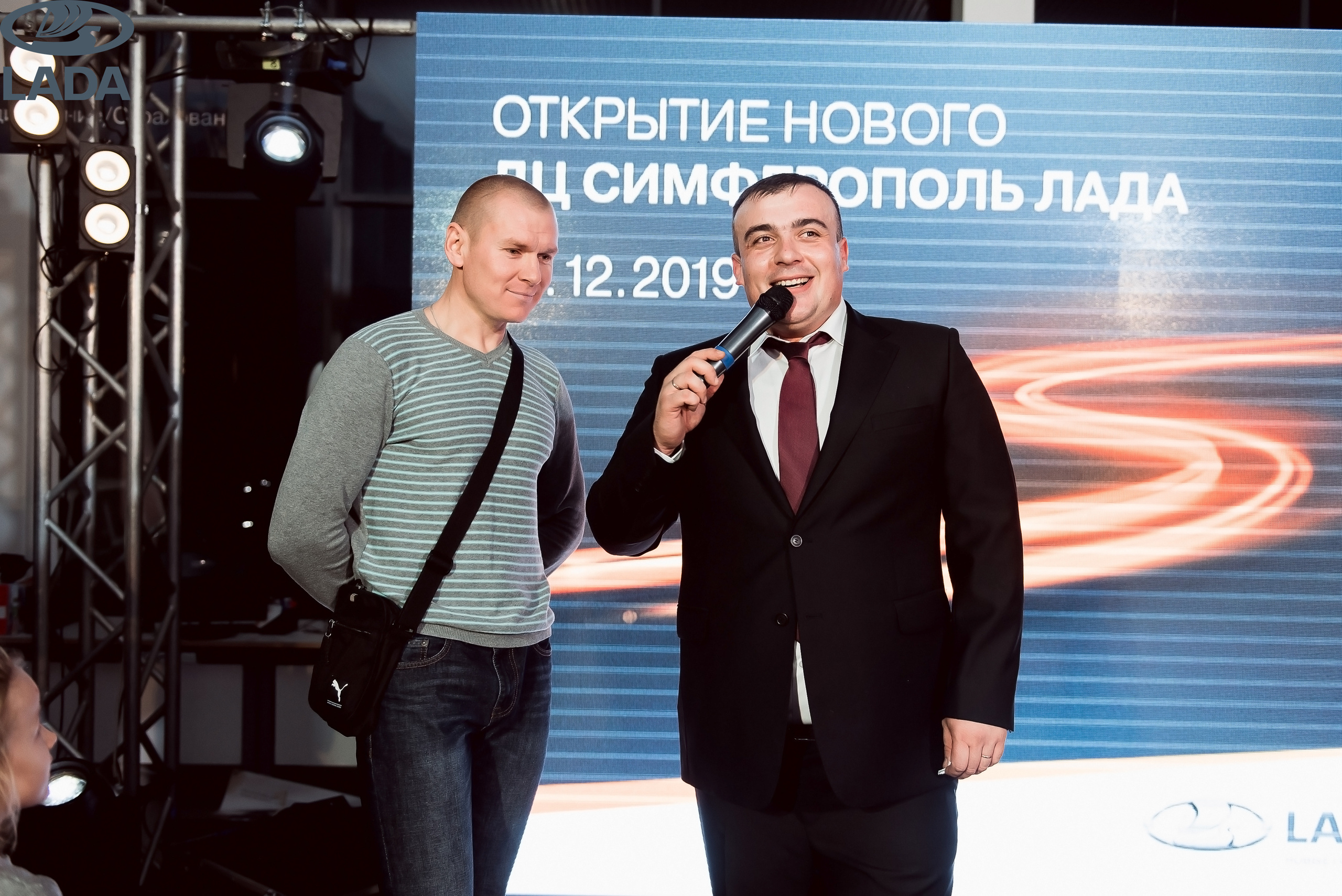 Открытие салона Lada. Свадебный фотограф в Крыму Александр Богомазов