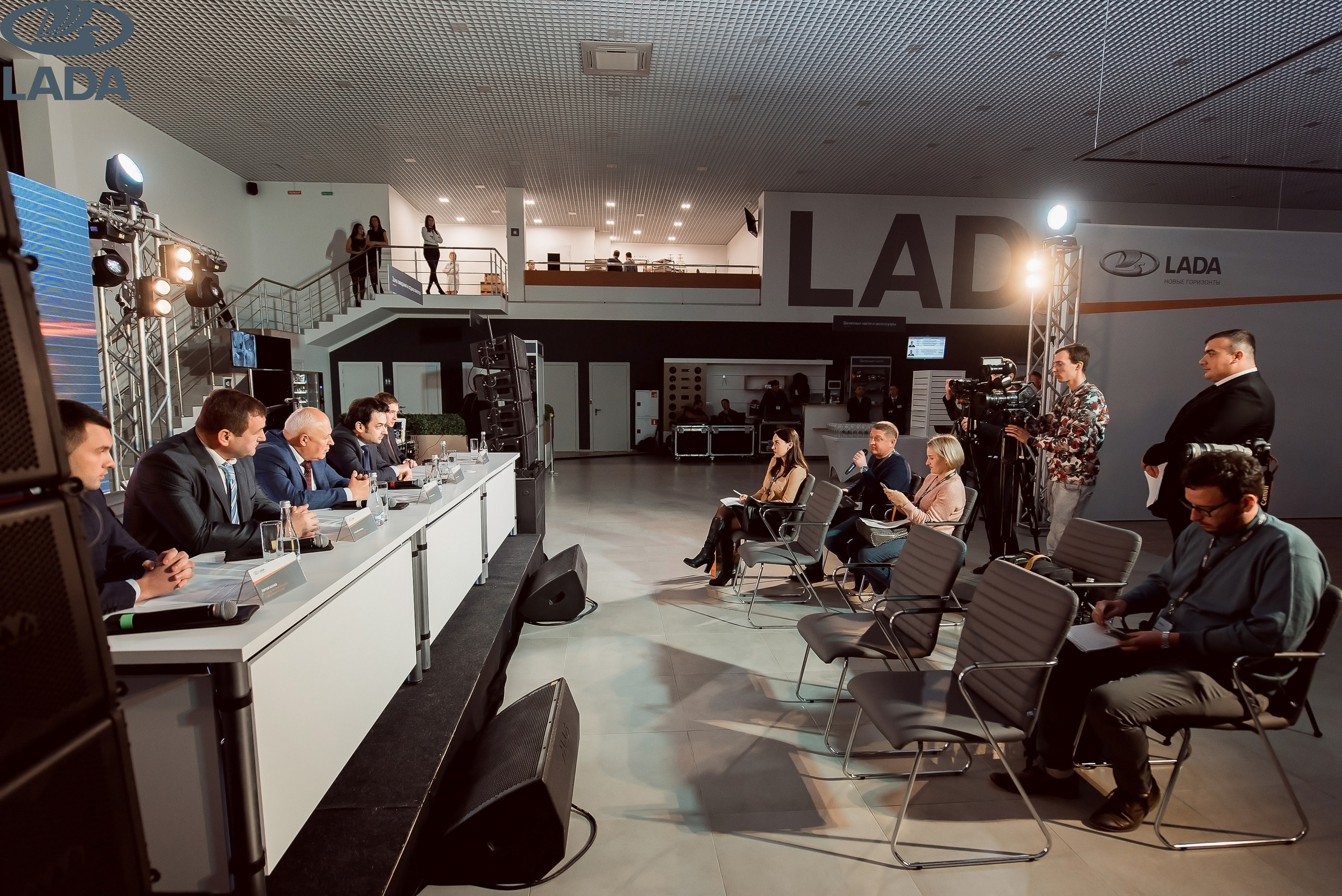 Открытие салона Lada. Свадебный фотограф в Крыму Александр Богомазов