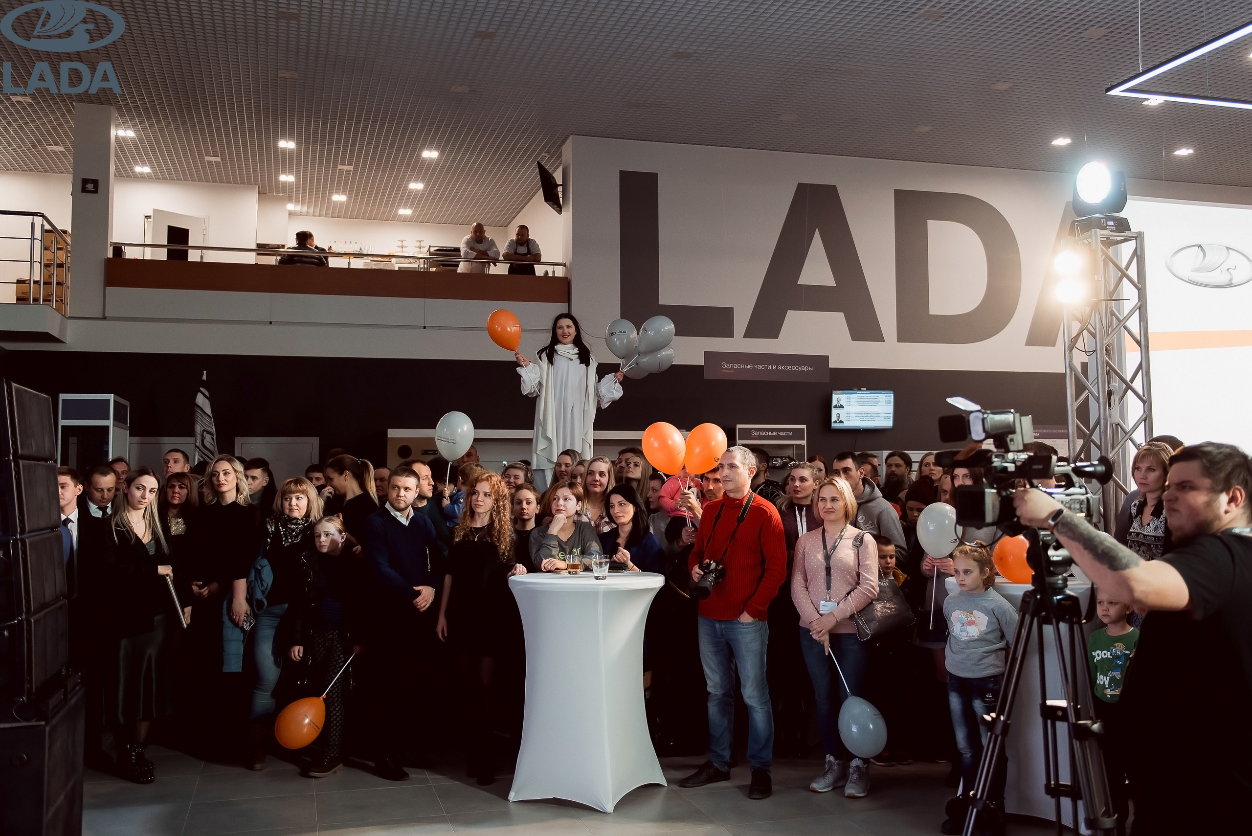 Открытие салона Lada. Свадебный фотограф в Крыму Александр Богомазов