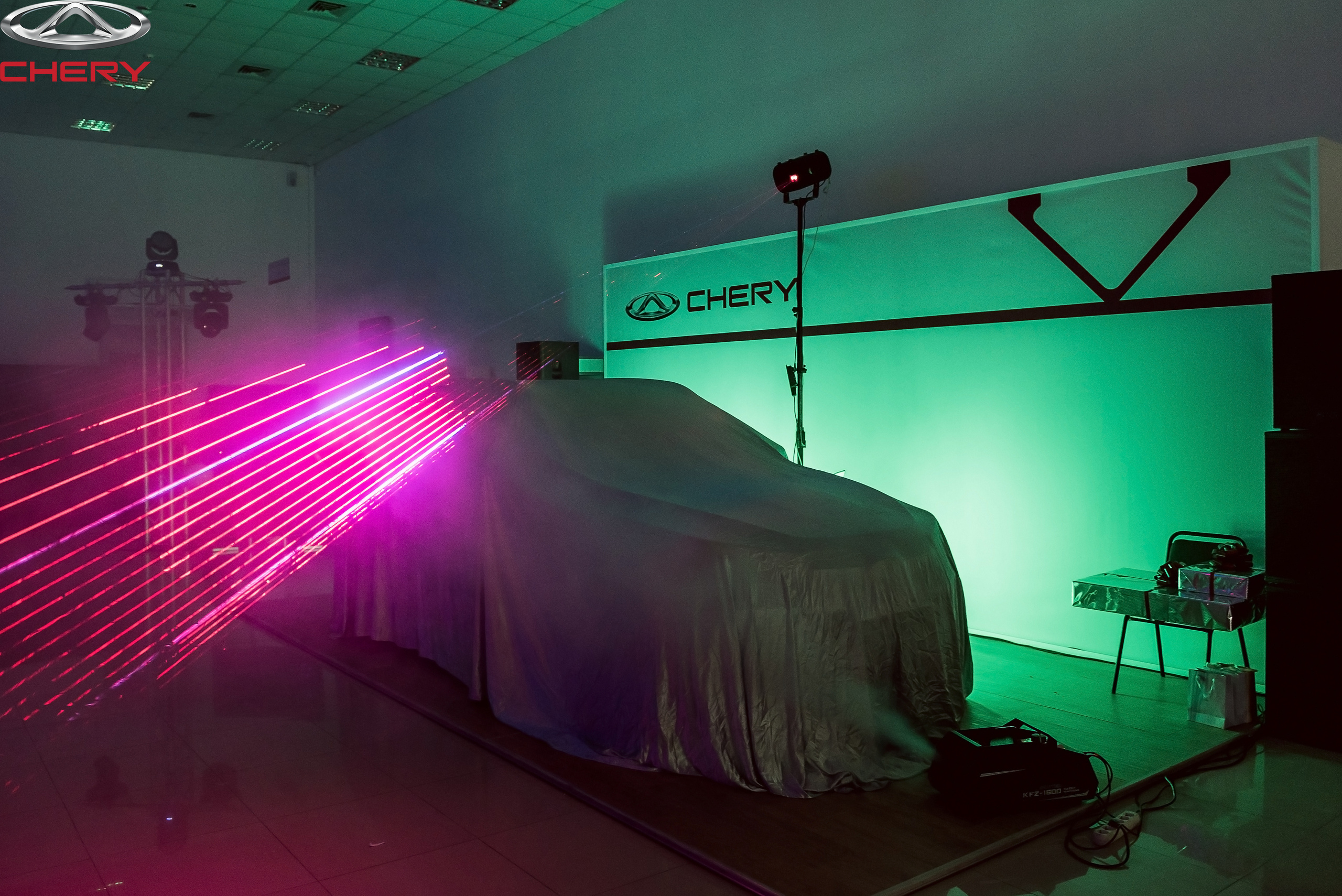 Презентация новой Chery. Свадебный фотограф в Крыму Александр Богомазов