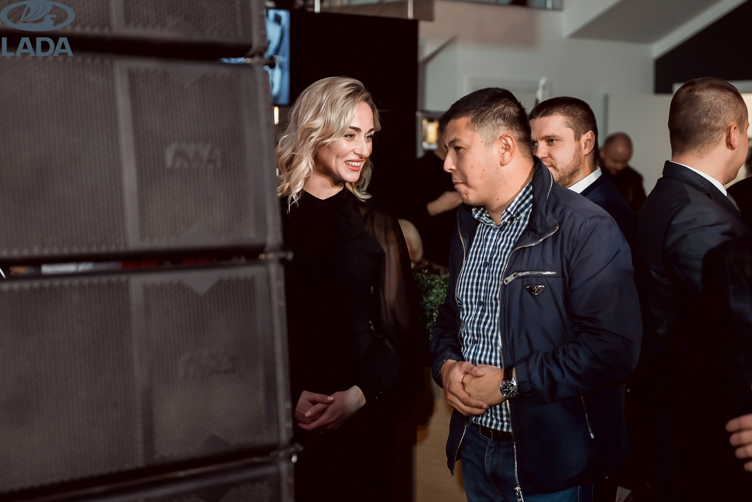 Открытие салона Lada. Свадебный фотограф в Крыму Александр Богомазов