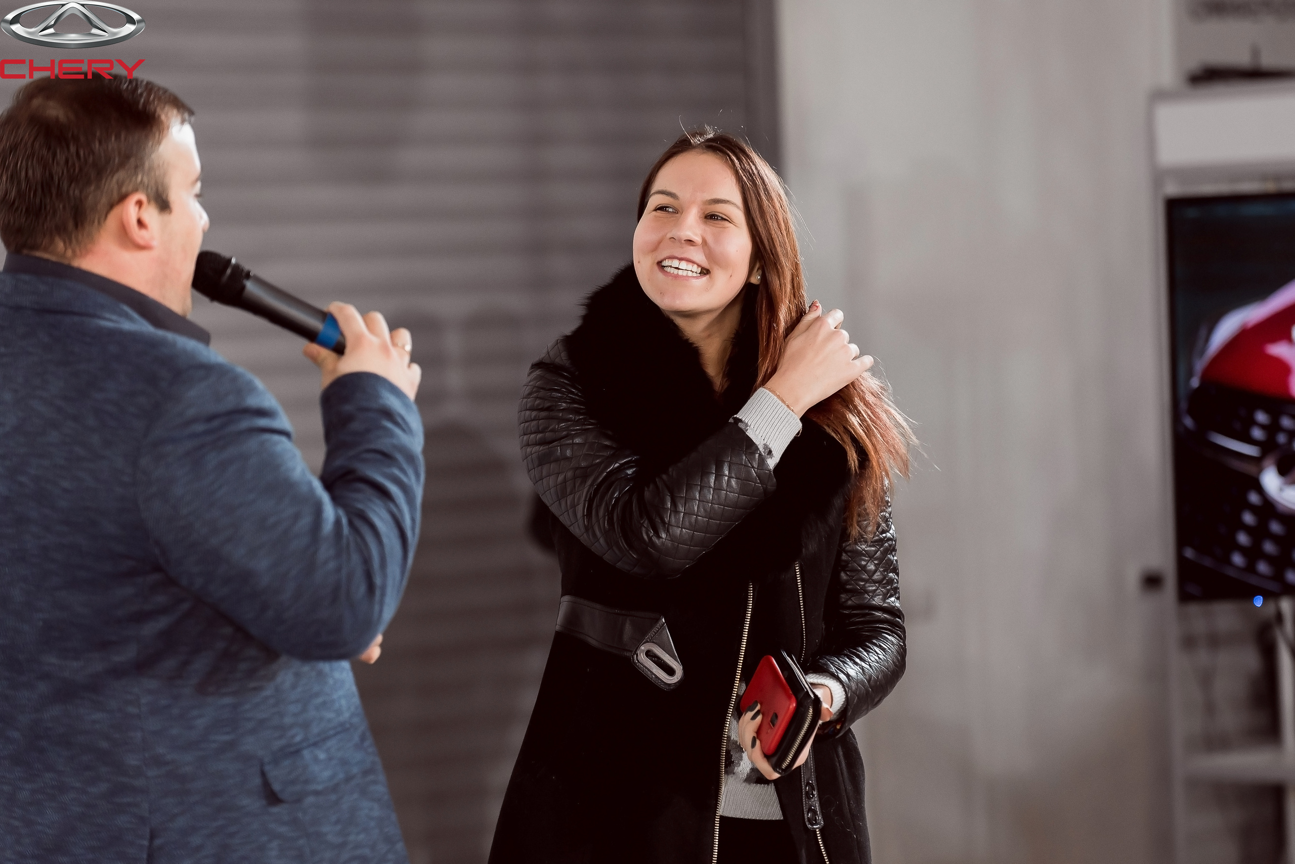 Презентация новой Chery. Свадебный фотограф в Крыму Александр Богомазов