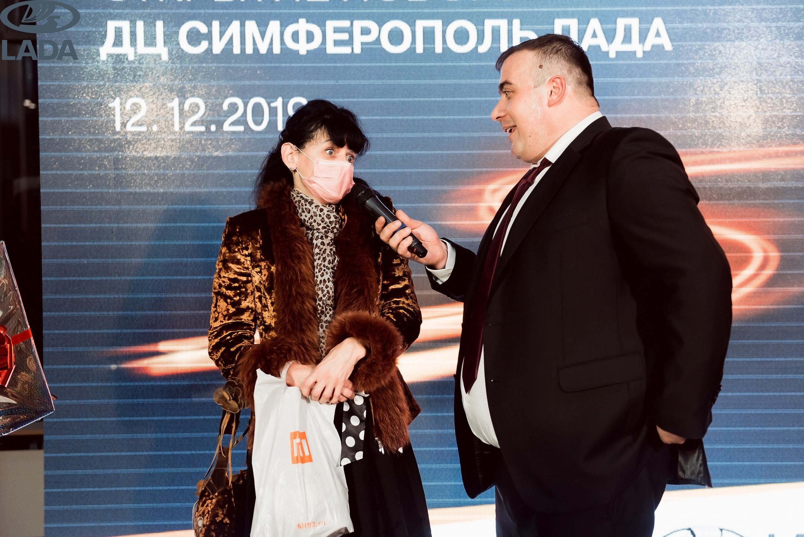 Открытие салона Lada. Свадебный фотограф в Крыму Александр Богомазов