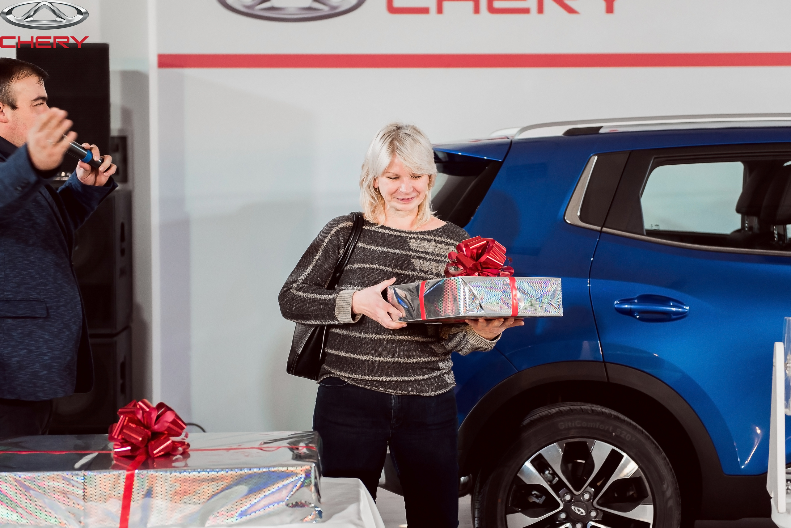 Презентация новой Chery. Свадебный фотограф в Крыму Александр Богомазов