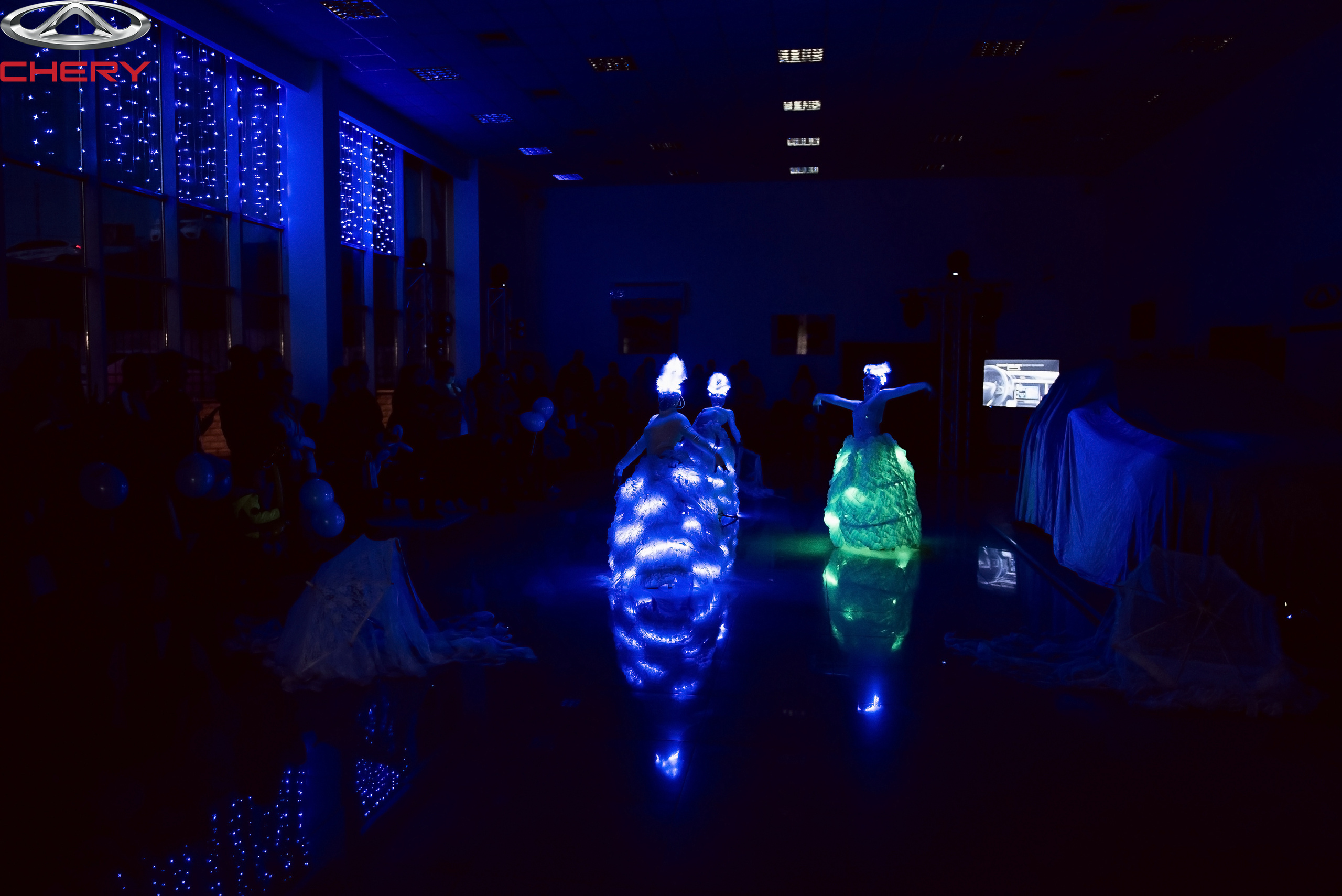 Презентация новой Chery. Свадебный фотограф в Крыму Александр Богомазов