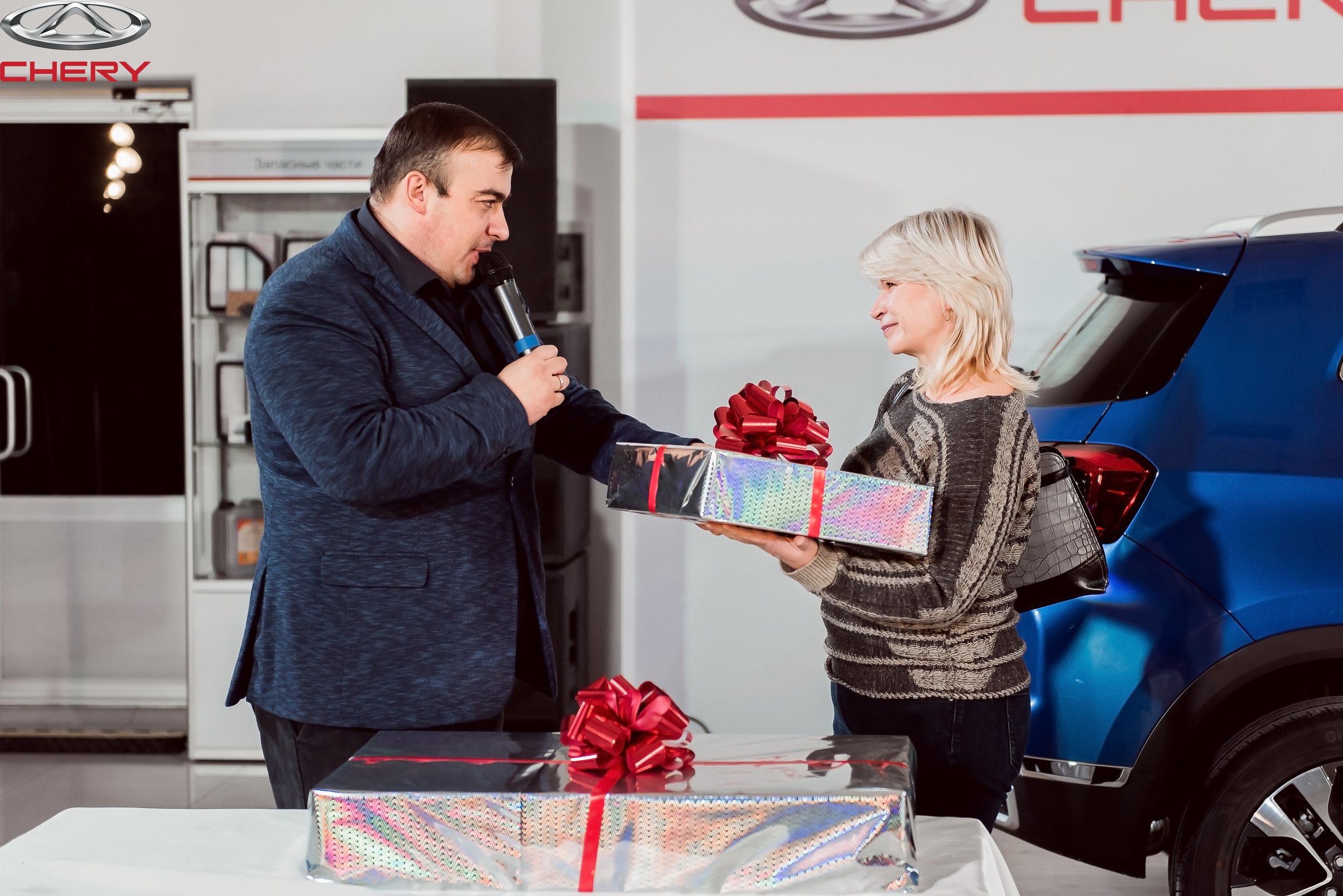 Презентация новой Chery. Свадебный фотограф в Крыму Александр Богомазов