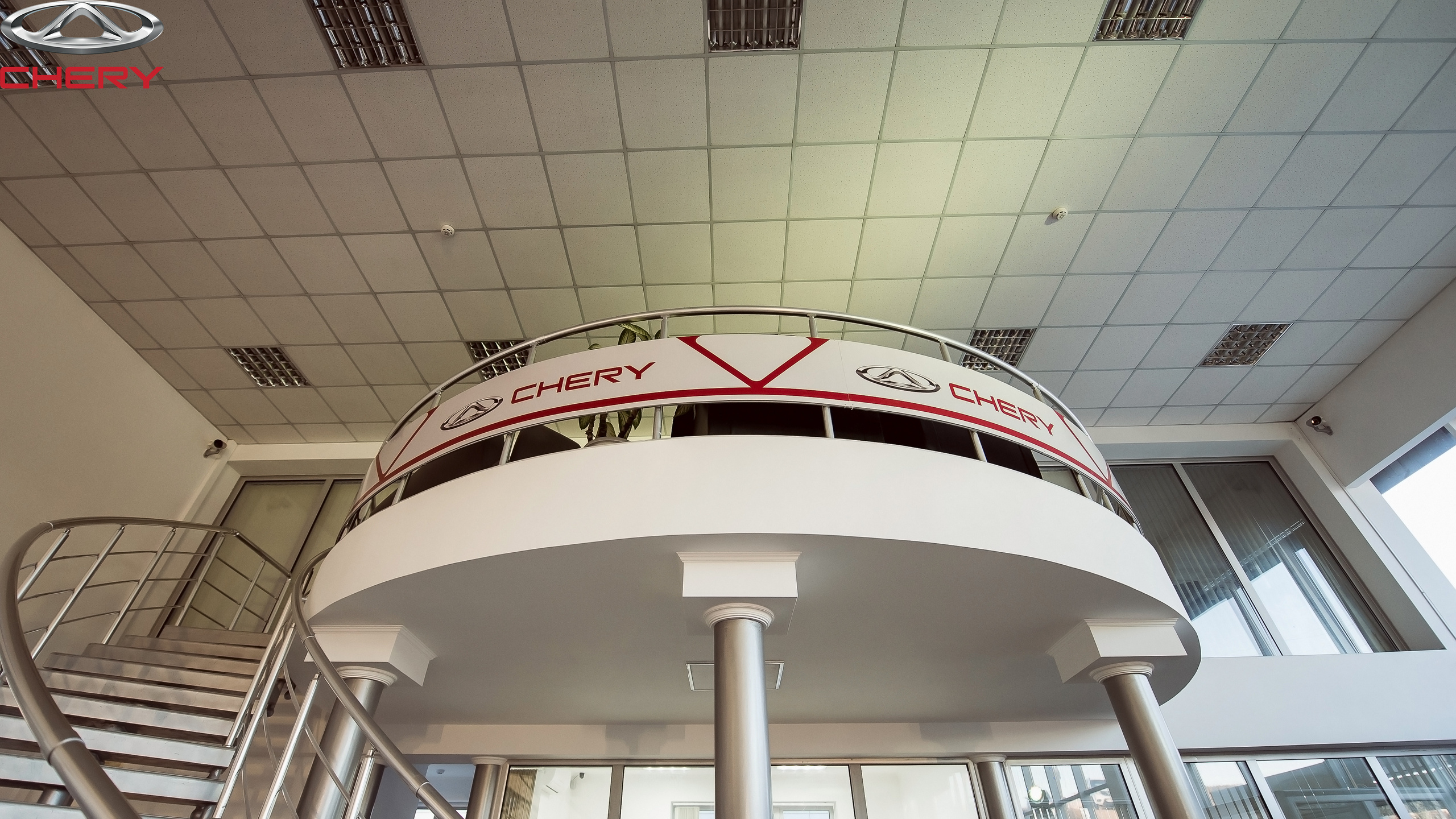 Презентация новой Chery. Свадебный фотограф в Крыму Александр Богомазов