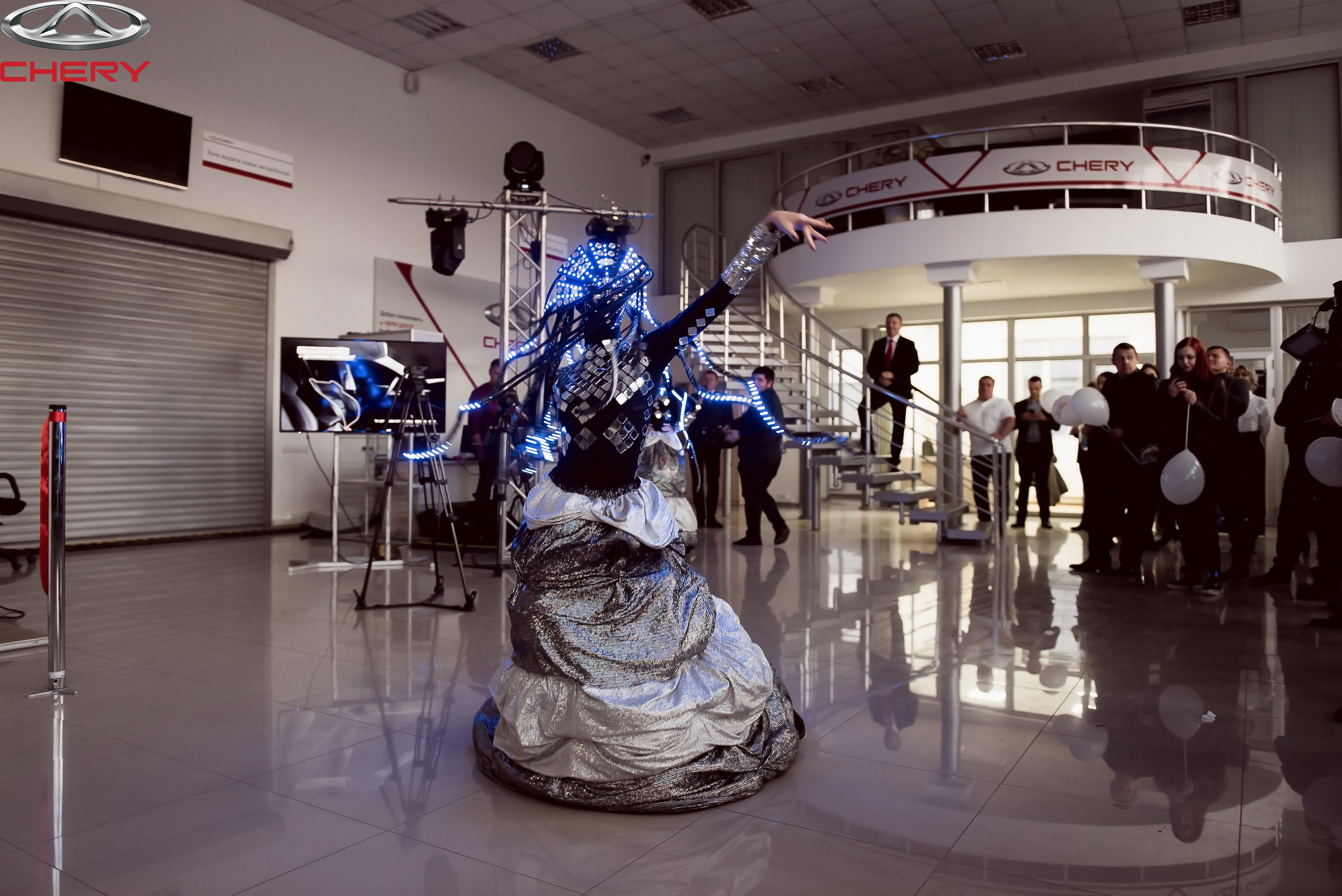 Презентация новой Chery. Свадебный фотограф в Крыму Александр Богомазов