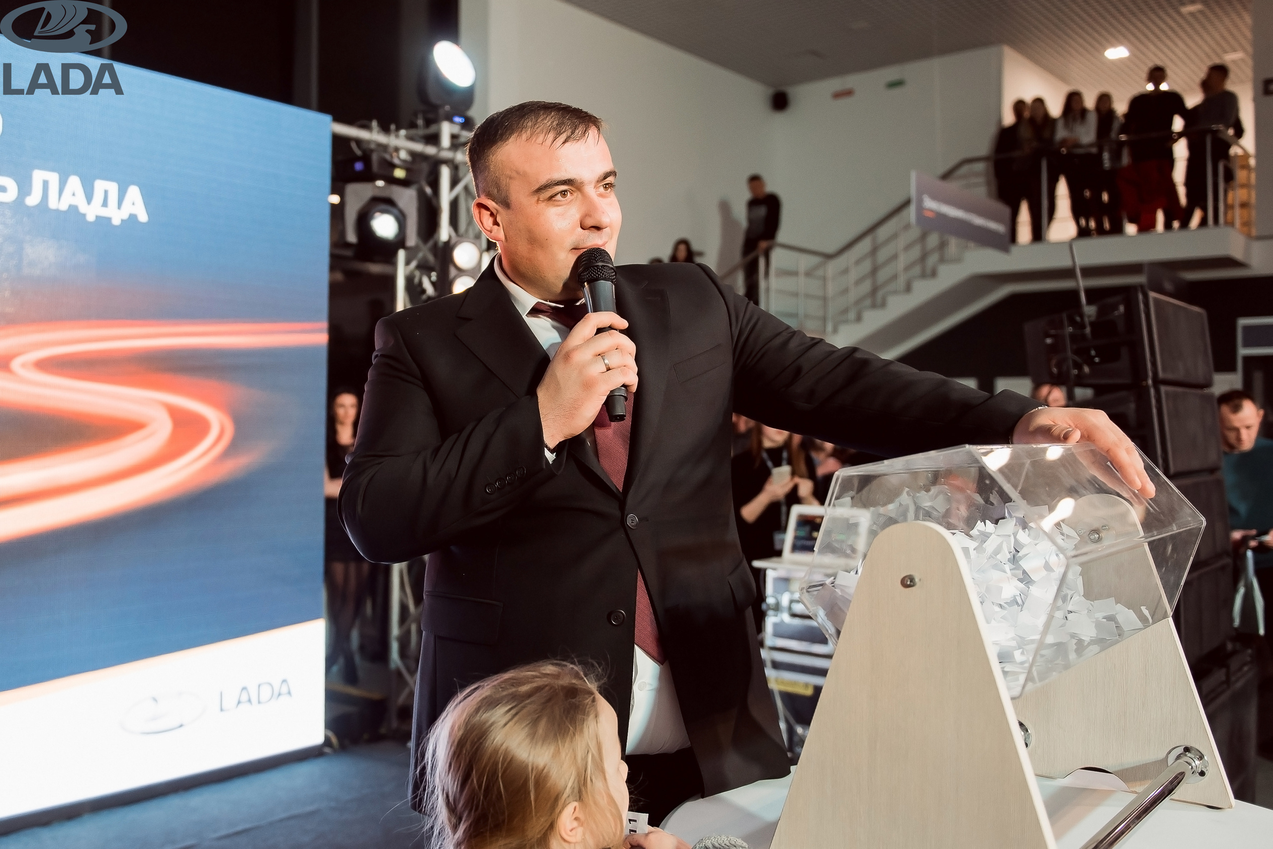 Открытие салона Lada. Свадебный фотограф в Крыму Александр Богомазов