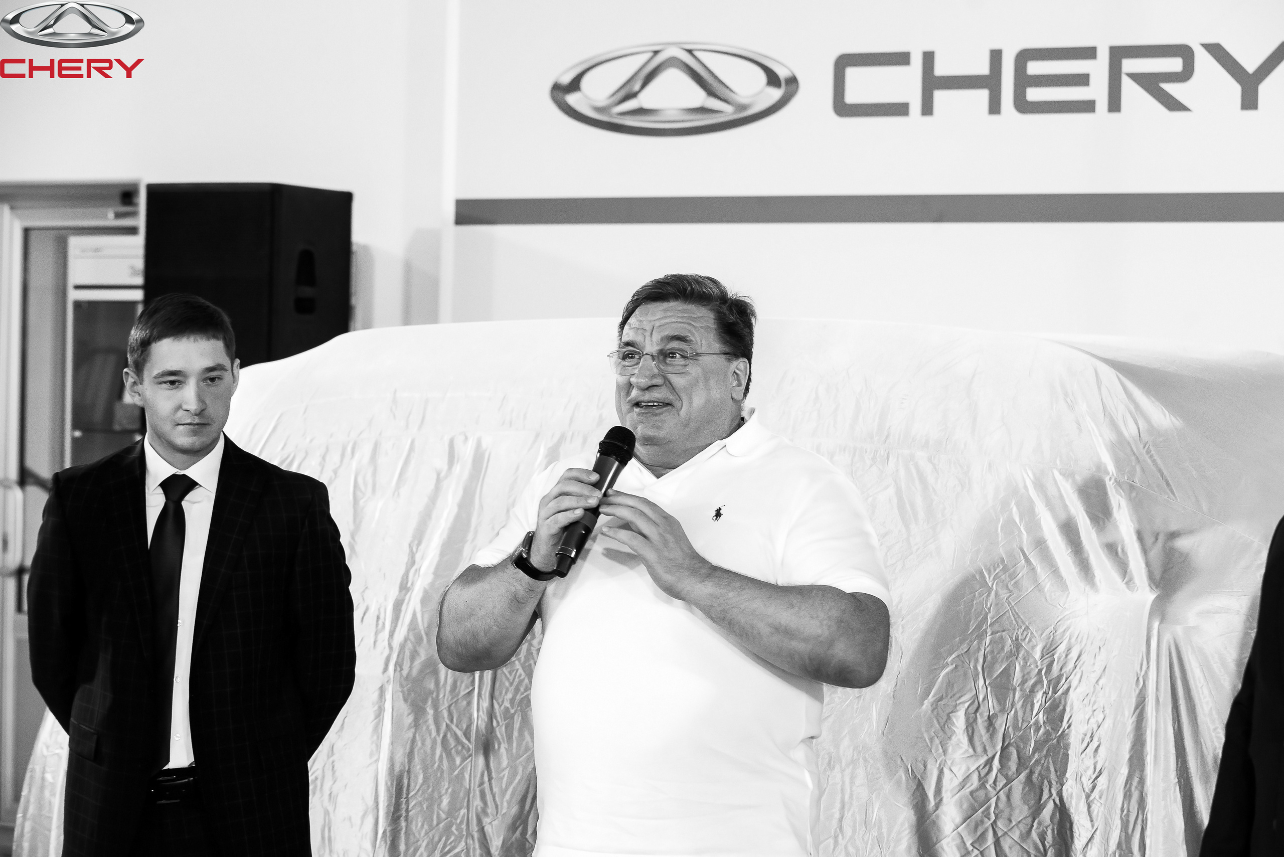 Презентация новой Chery. Свадебный фотограф в Крыму Александр Богомазов