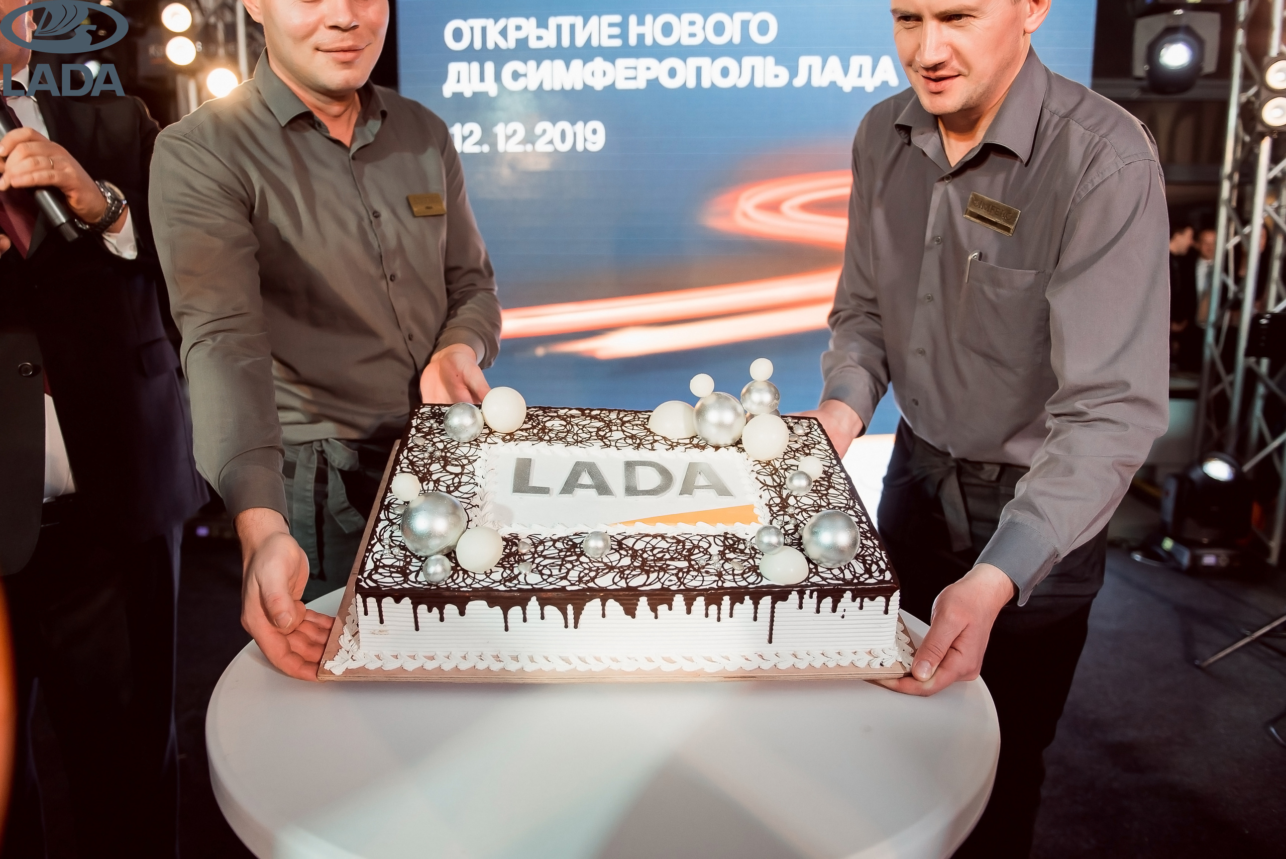 Открытие салона Lada. Свадебный фотограф в Крыму Александр Богомазов