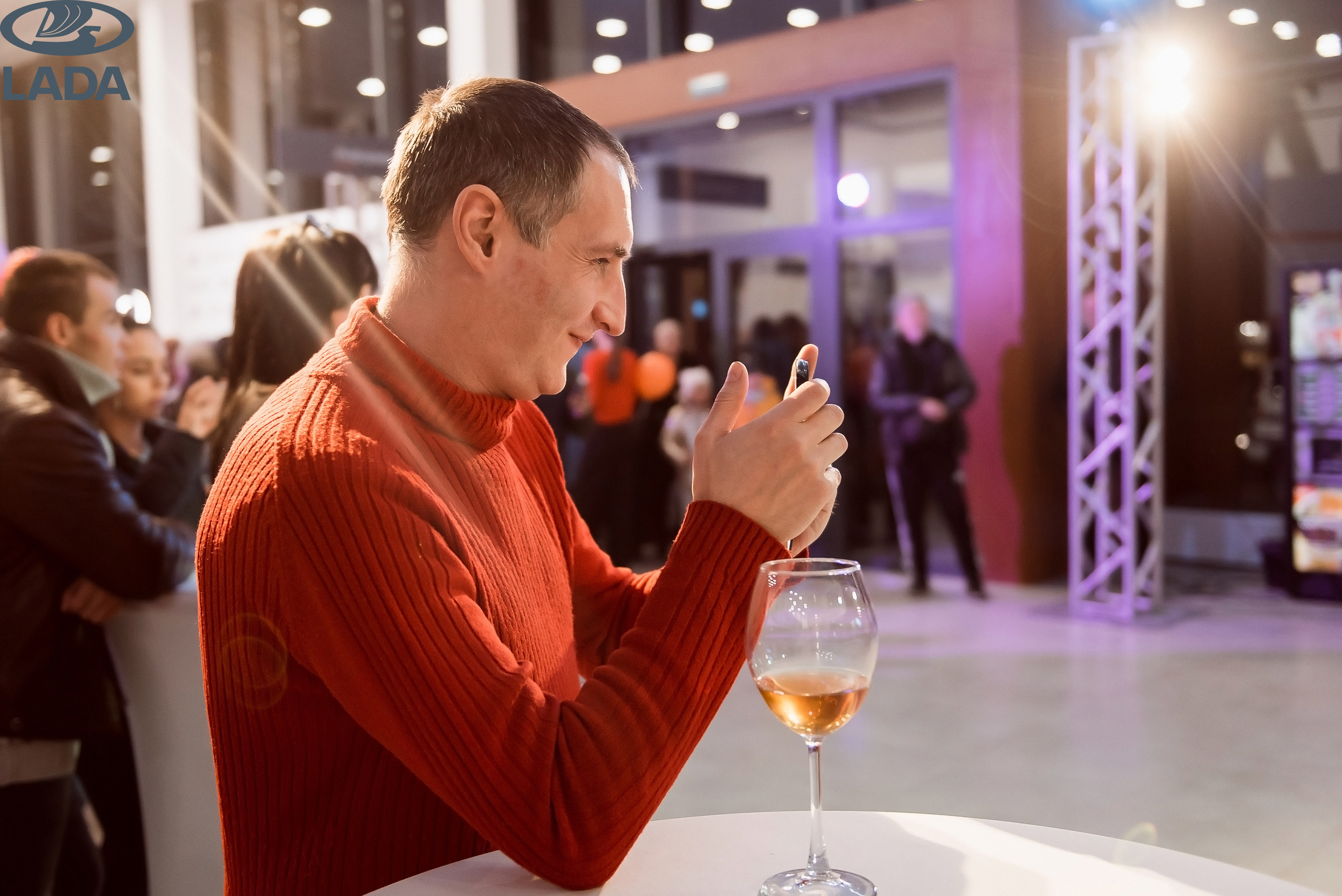 Открытие салона Lada. Свадебный фотограф в Крыму Александр Богомазов