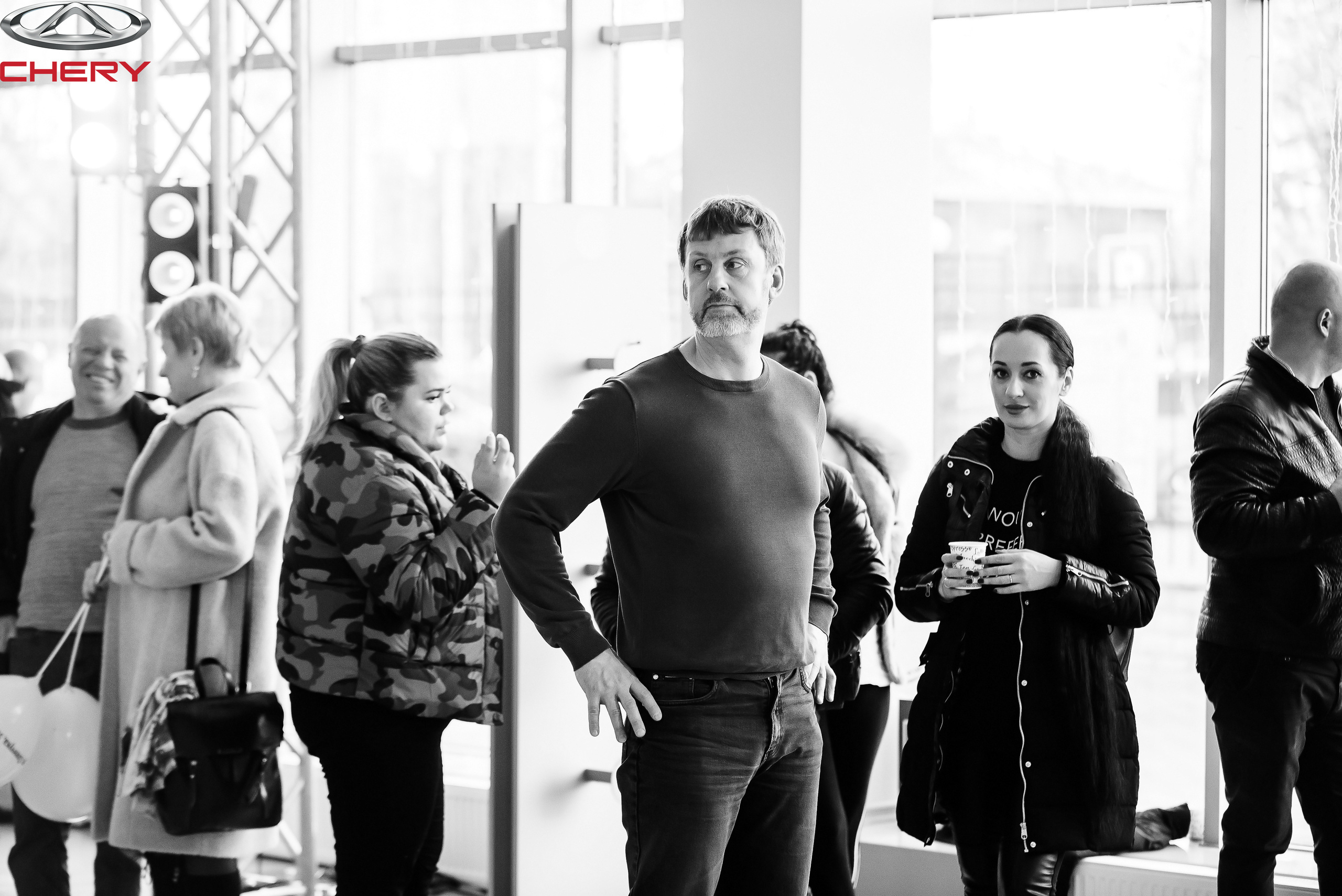 Презентация новой Chery. Свадебный фотограф в Крыму Александр Богомазов