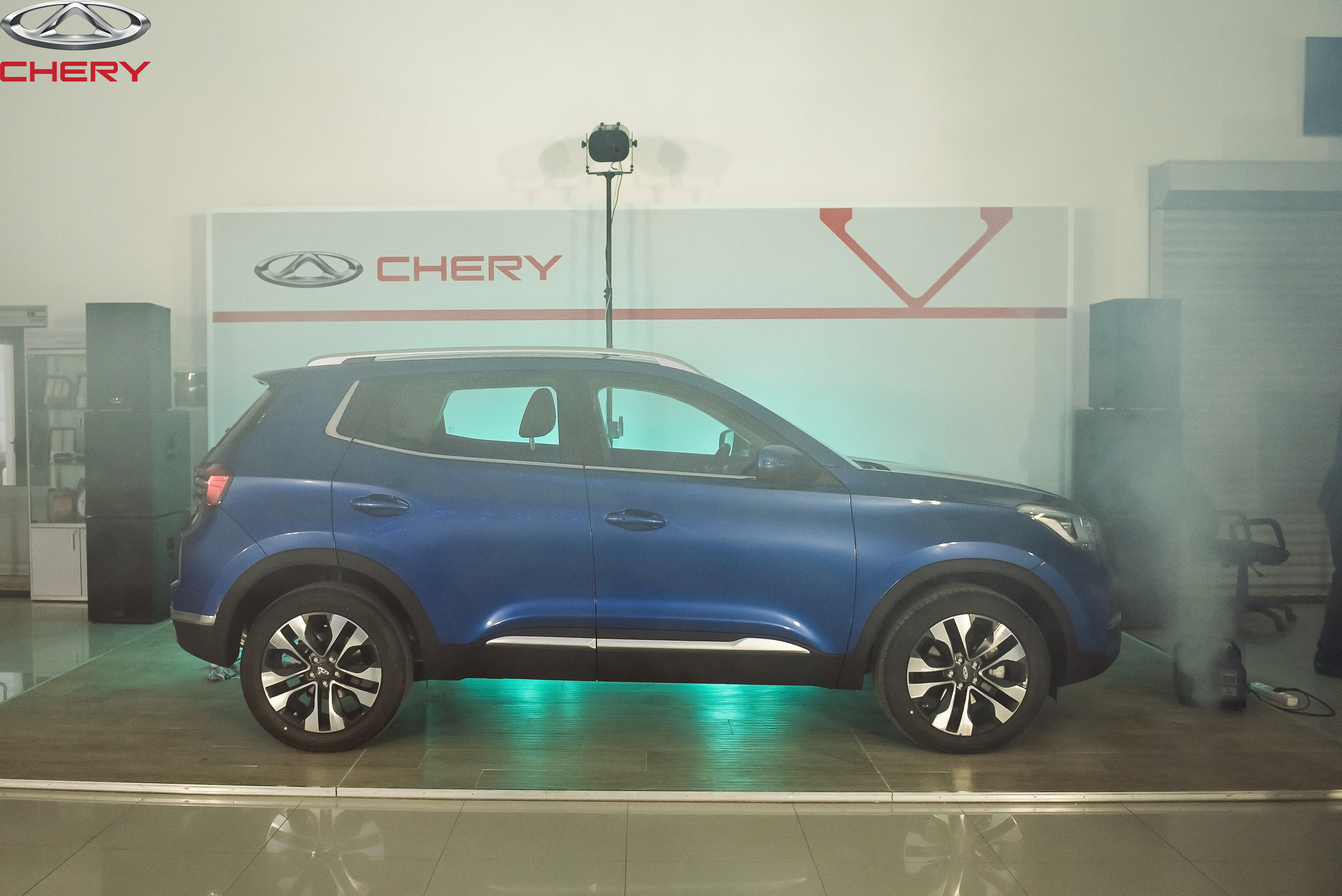 Презентация новой Chery. Свадебный фотограф в Крыму Александр Богомазов