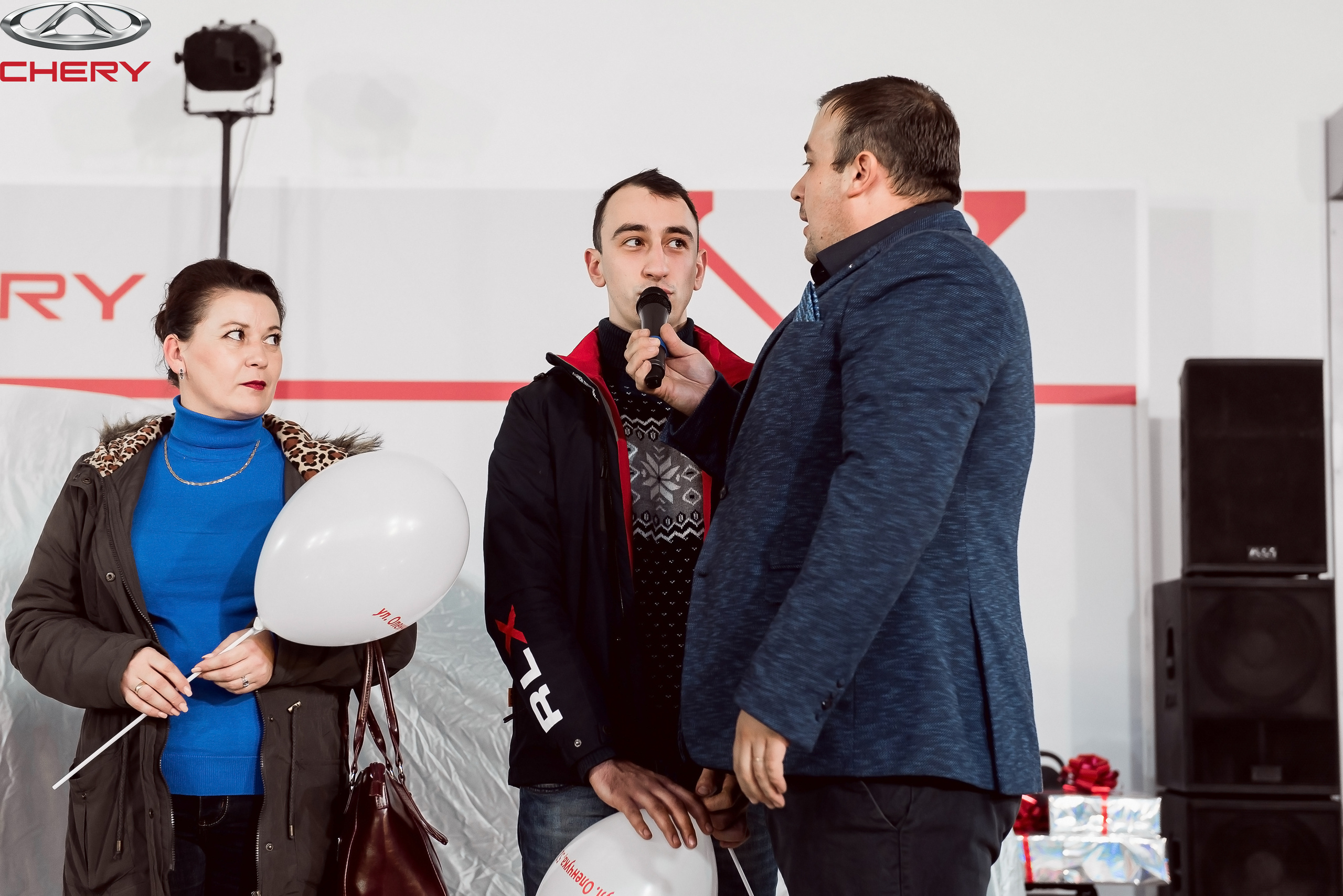 Презентация новой Chery. Свадебный фотограф в Крыму Александр Богомазов