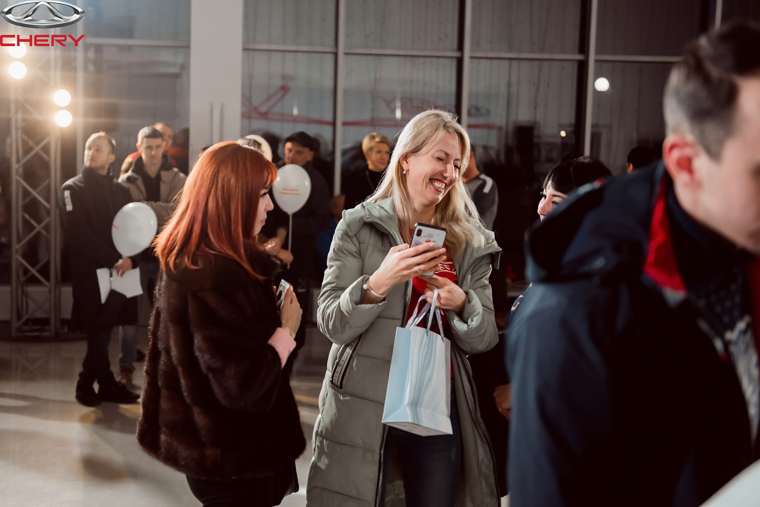 Презентация новой Chery. Свадебный фотограф в Крыму Александр Богомазов