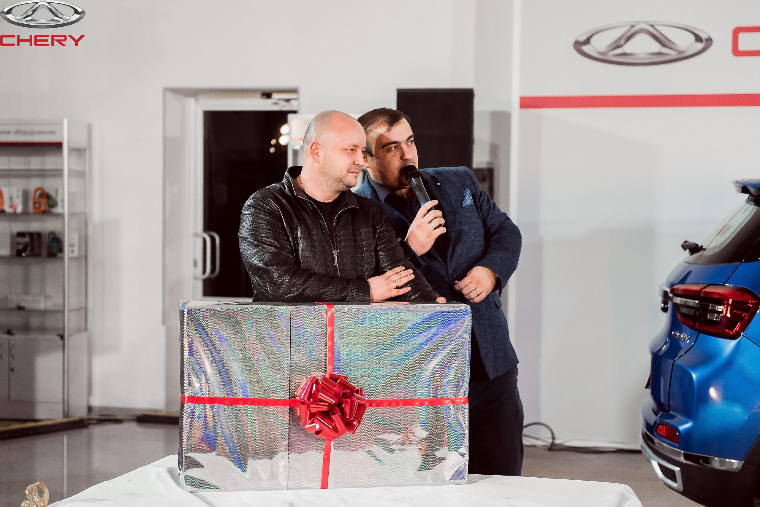 Презентация новой Chery. Свадебный фотограф в Крыму Александр Богомазов