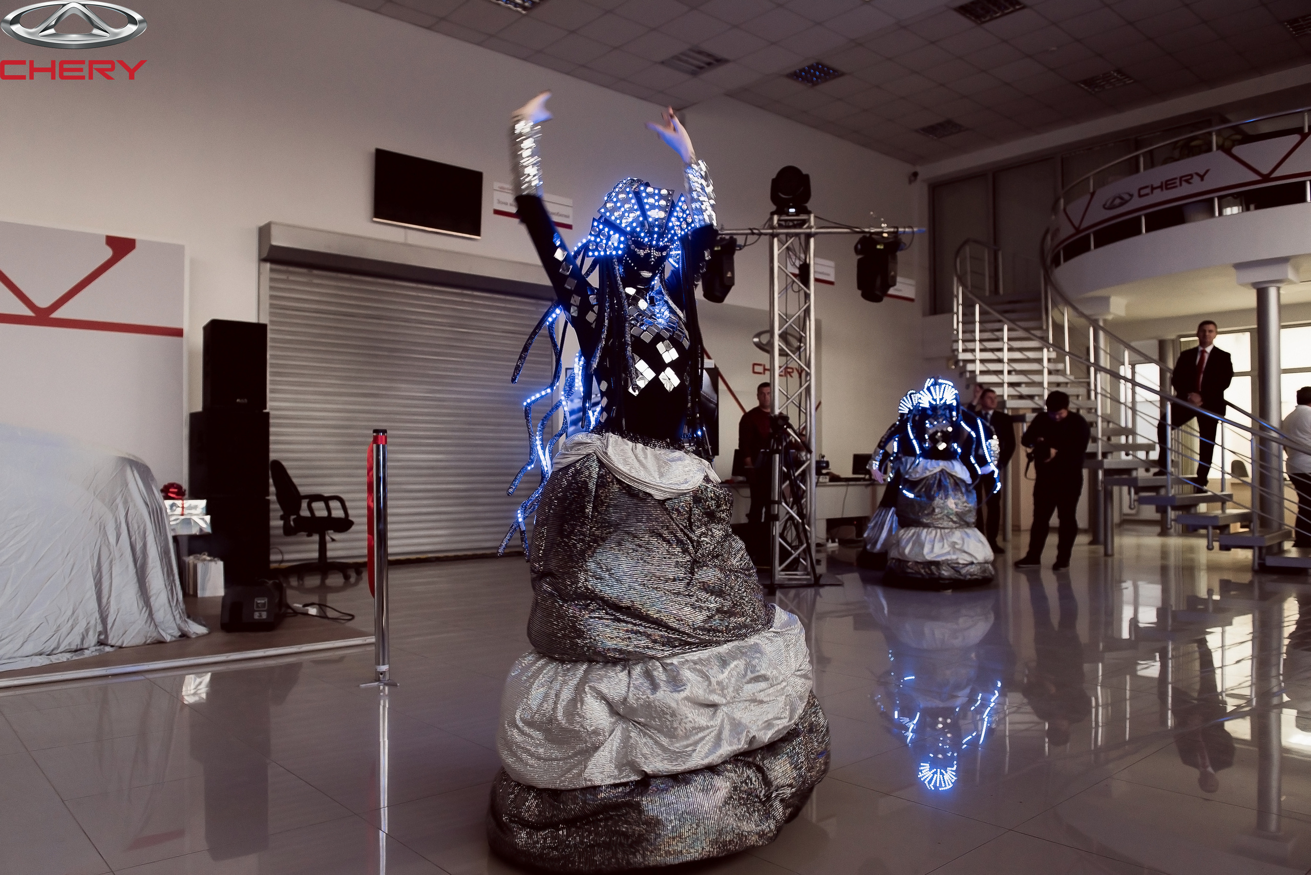 Презентация новой Chery. Свадебный фотограф в Крыму Александр Богомазов