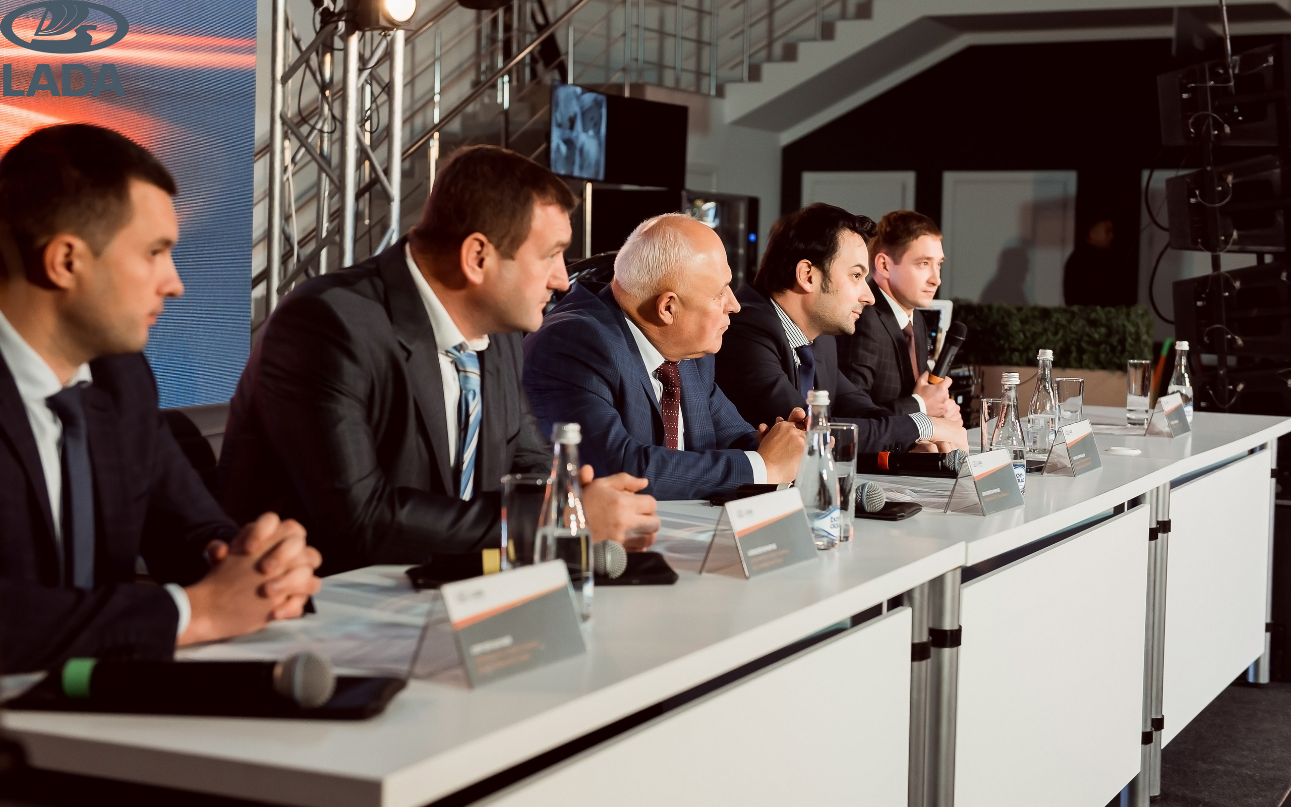 Открытие салона Lada. Свадебный фотограф в Крыму Александр Богомазов