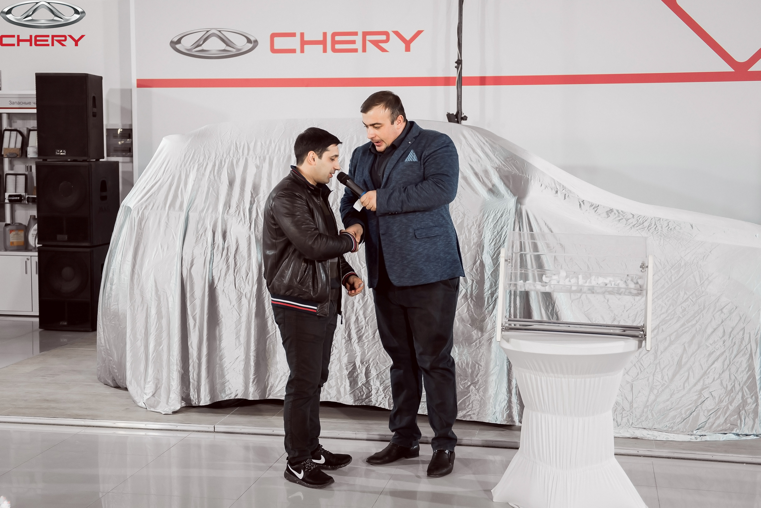 Презентация новой Chery. Свадебный фотограф в Крыму Александр Богомазов