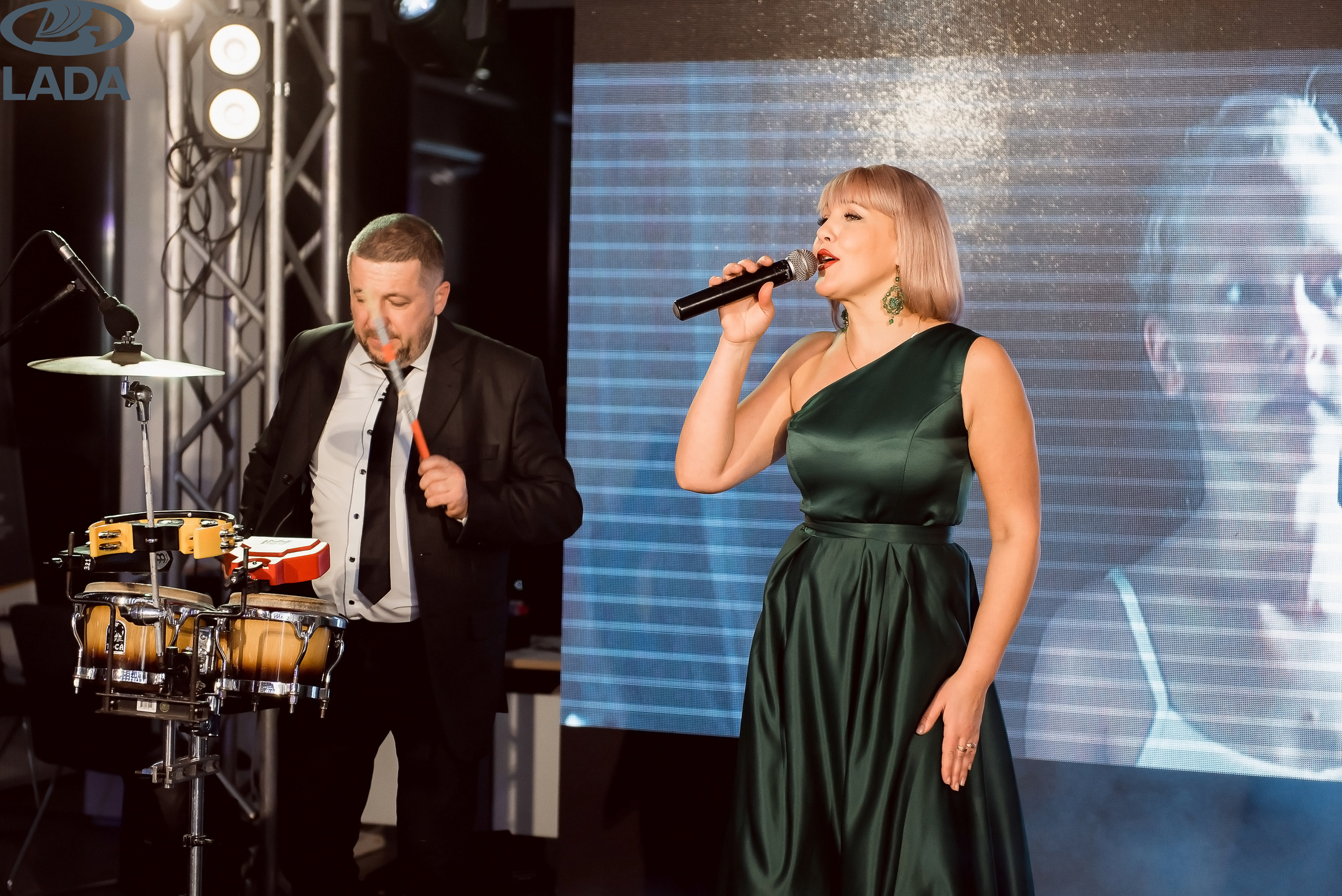 Открытие салона Lada. Свадебный фотограф в Крыму Александр Богомазов