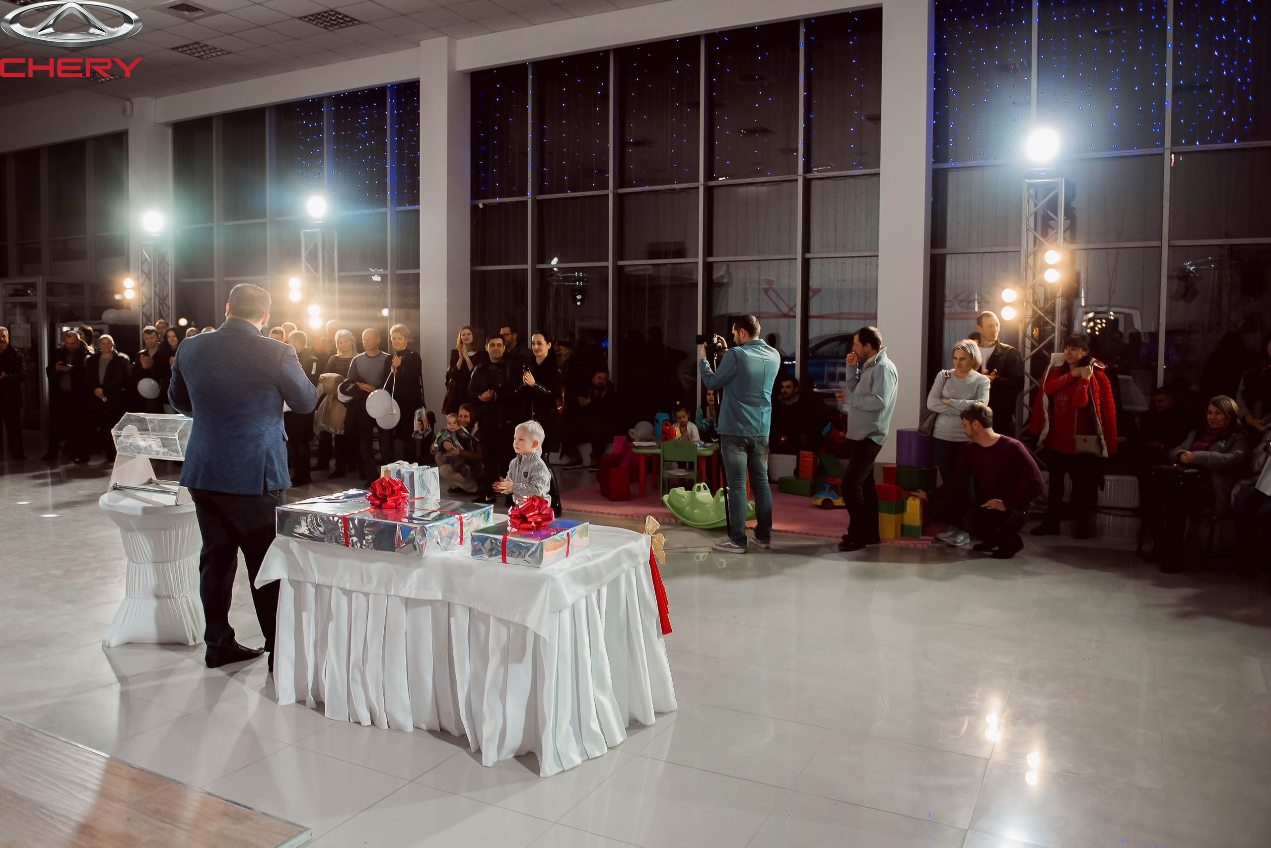 Презентация новой Chery. Свадебный фотограф в Крыму Александр Богомазов