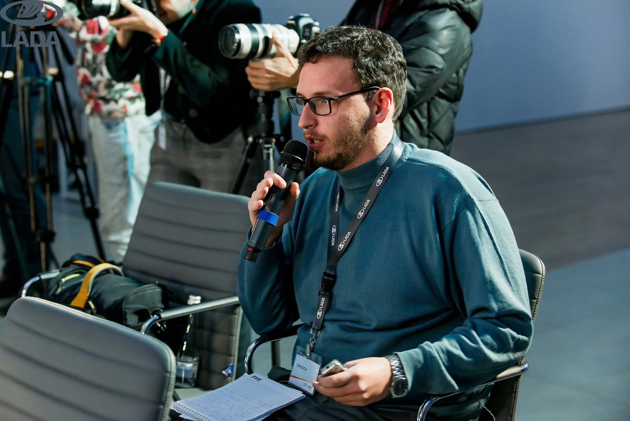 Открытие салона Lada. Свадебный фотограф в Крыму Александр Богомазов