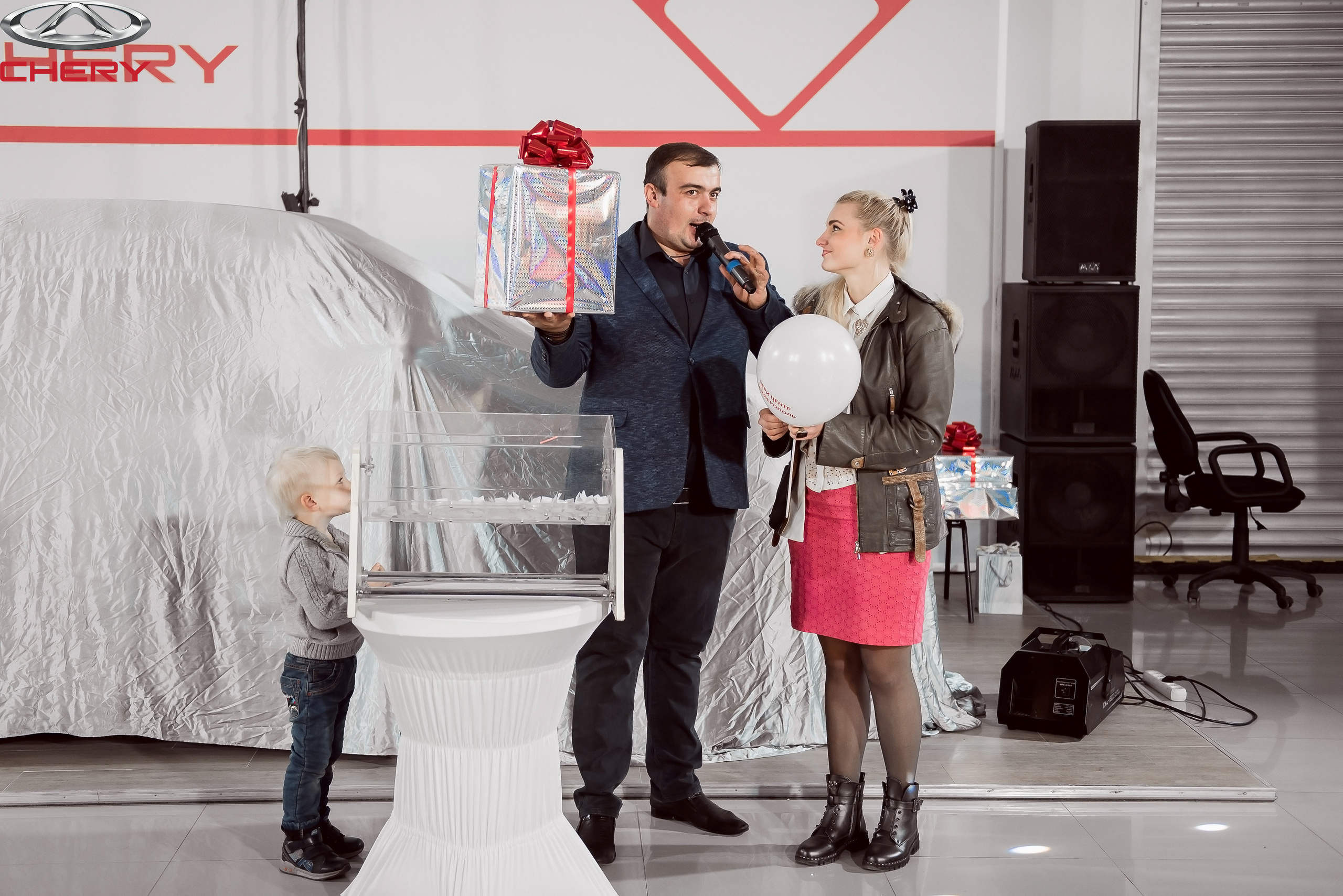 Презентация новой Chery. Свадебный фотограф в Крыму Александр Богомазов