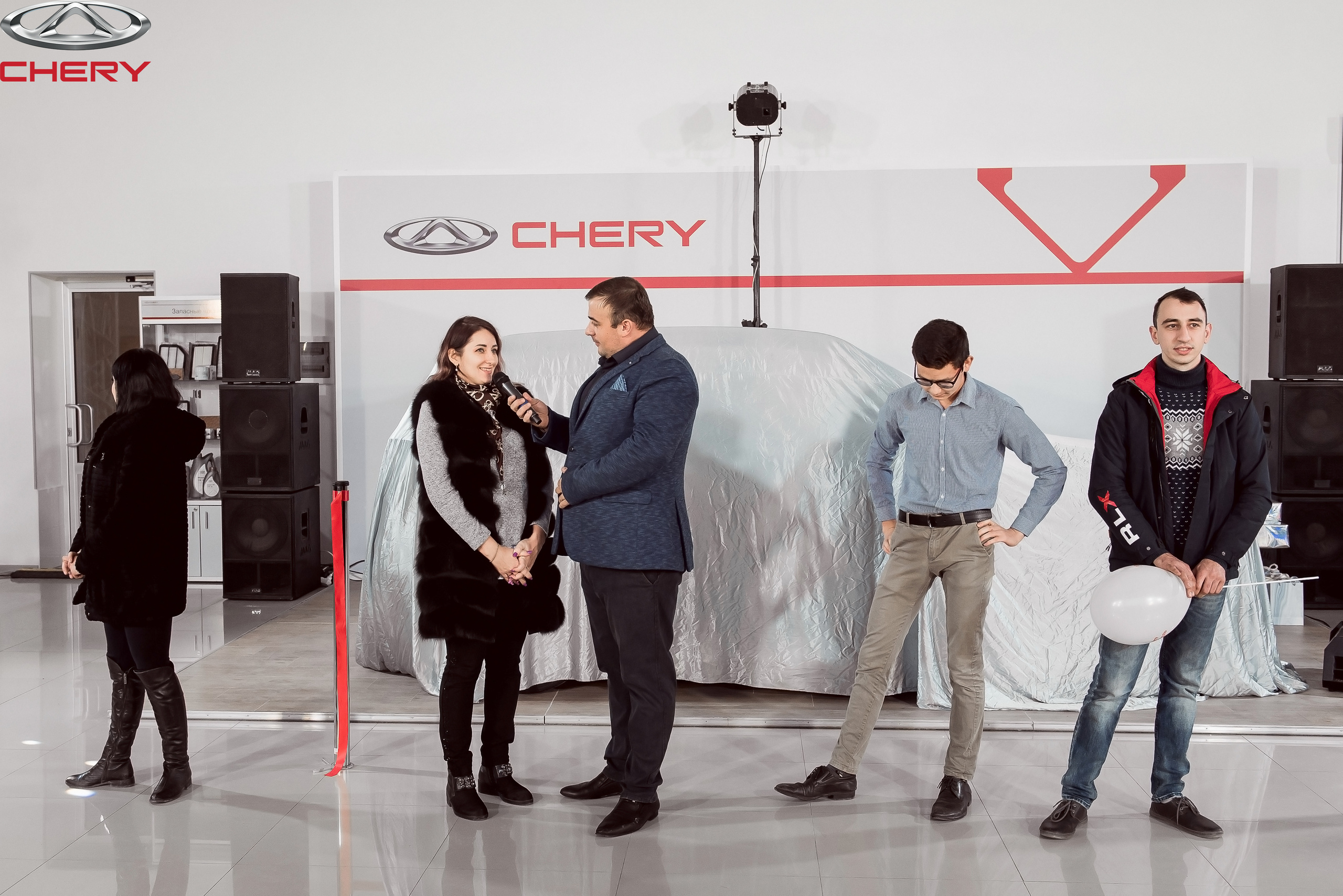 Презентация новой Chery. Свадебный фотограф в Крыму Александр Богомазов
