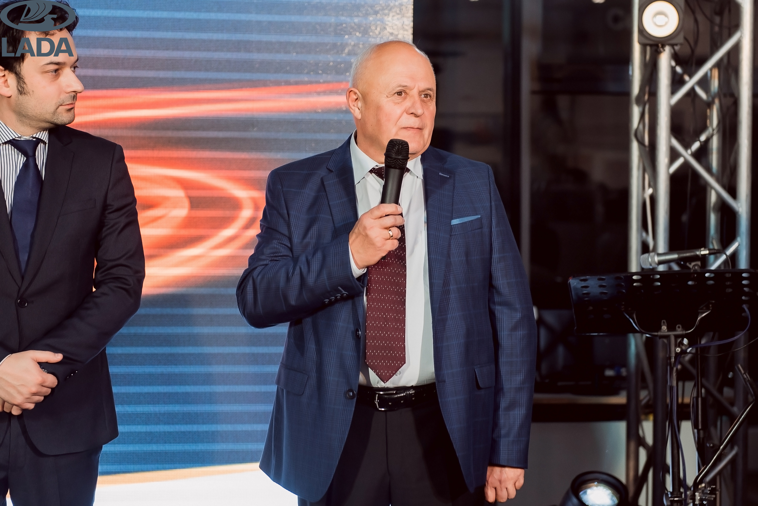 Открытие салона Lada. Свадебный фотограф в Крыму Александр Богомазов