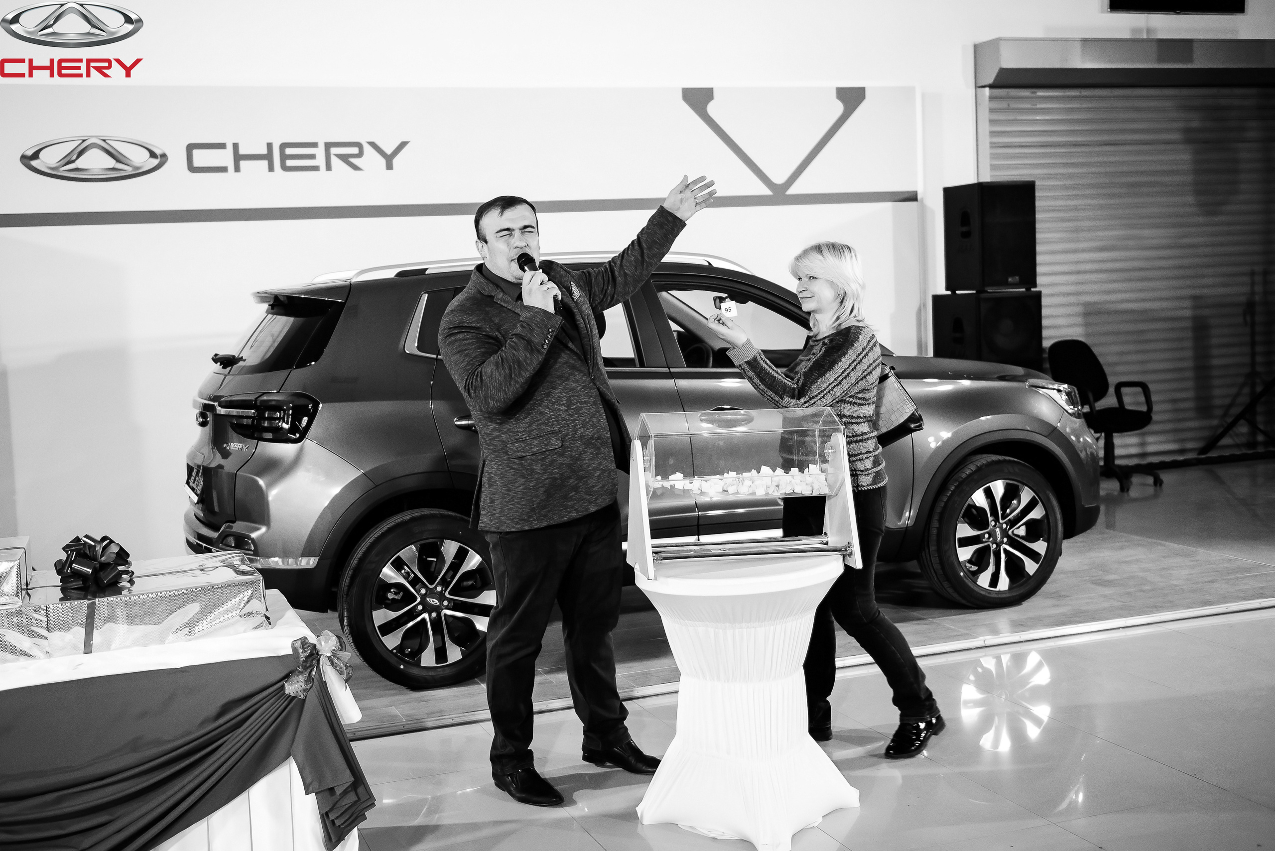 Презентация новой Chery. Свадебный фотограф в Крыму Александр Богомазов
