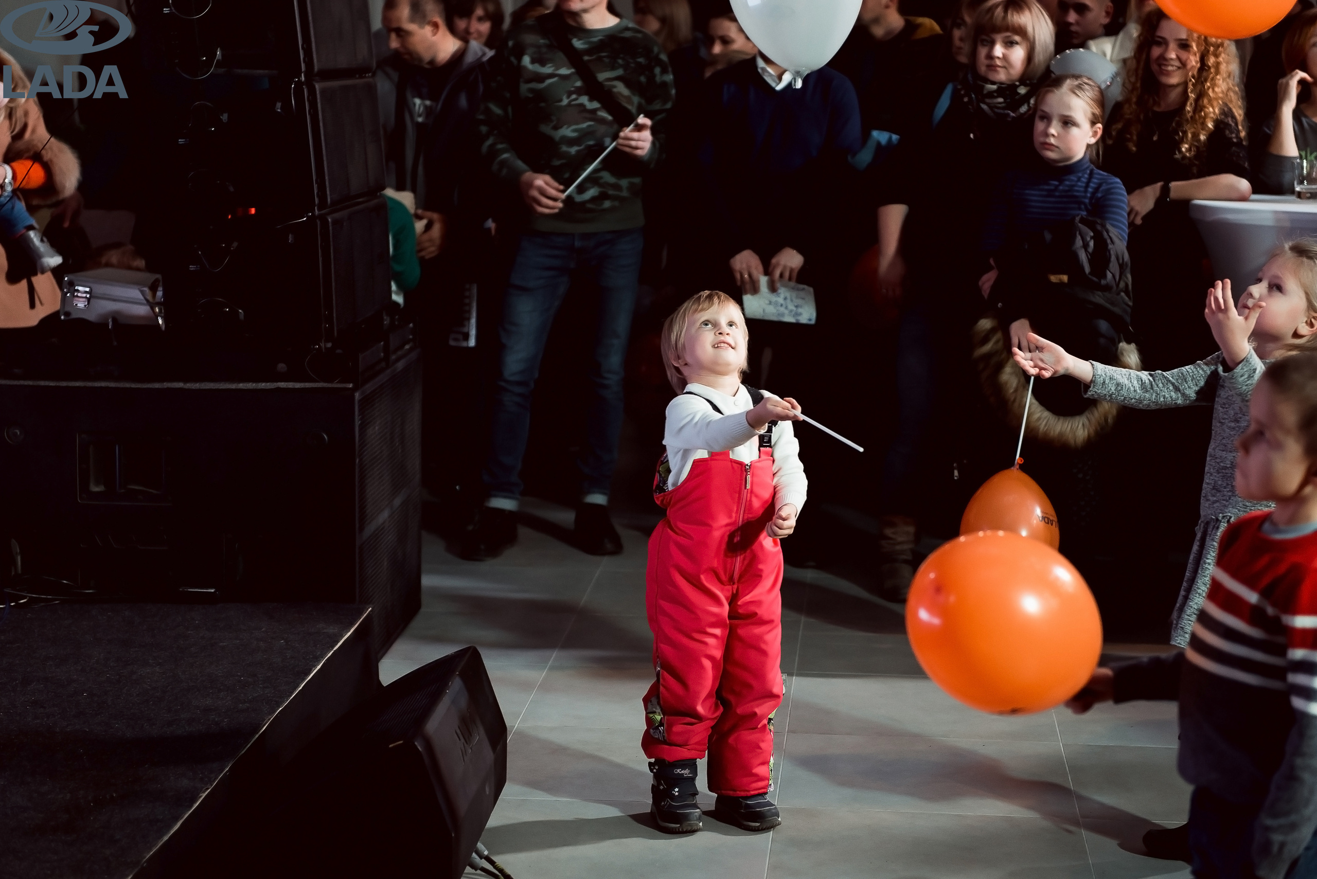Открытие салона Lada. Свадебный фотограф в Крыму Александр Богомазов