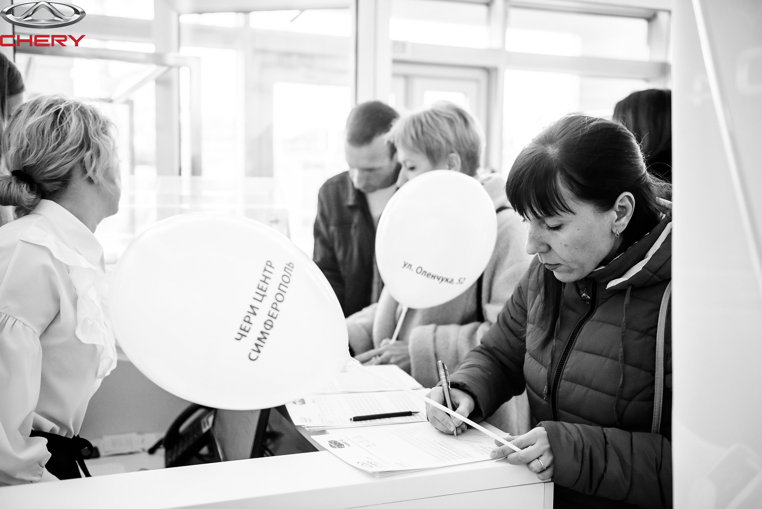 Презентация новой Chery. Свадебный фотограф в Крыму Александр Богомазов