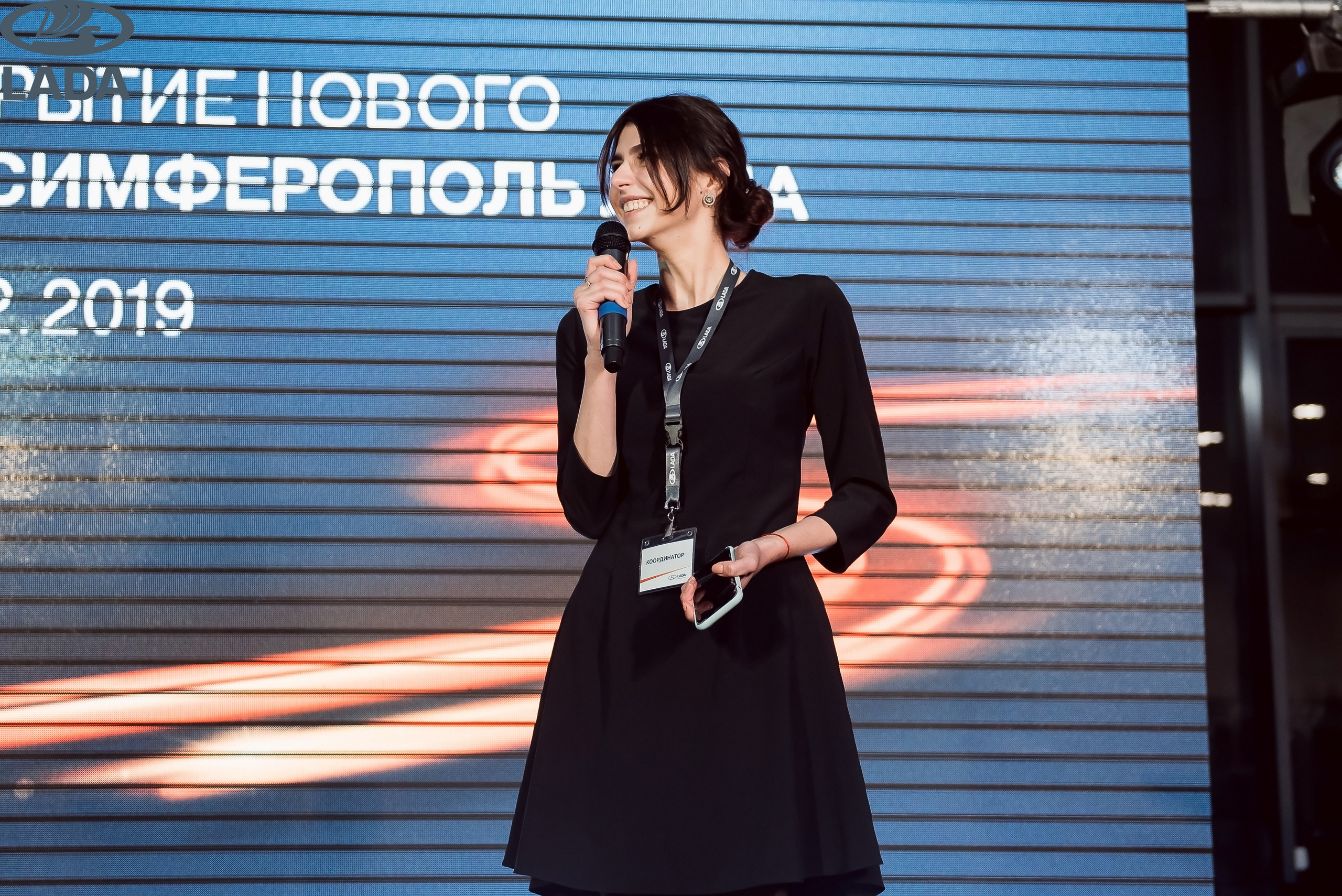 Открытие салона Lada. Свадебный фотограф в Крыму Александр Богомазов