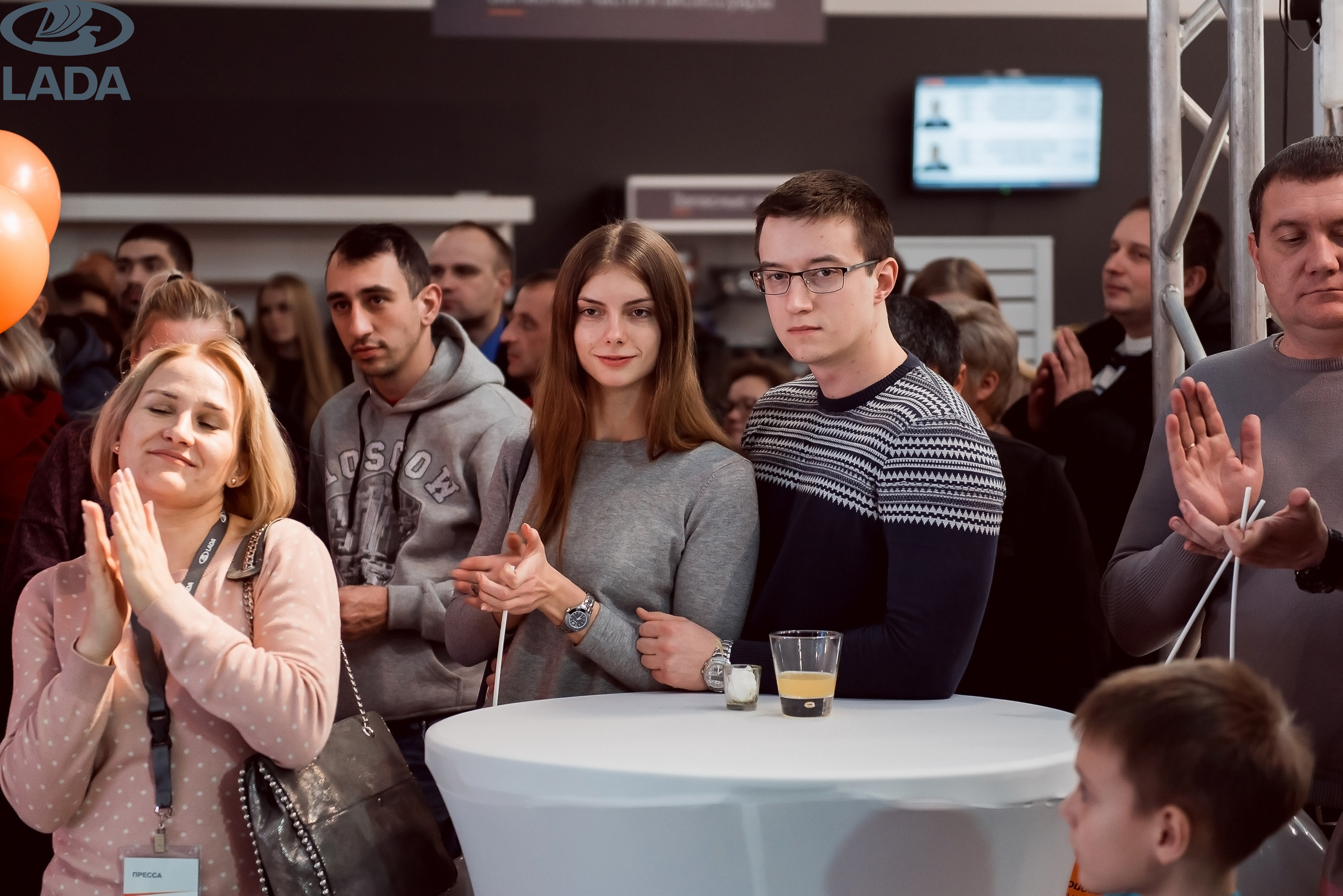 Открытие салона Lada. Свадебный фотограф в Крыму Александр Богомазов